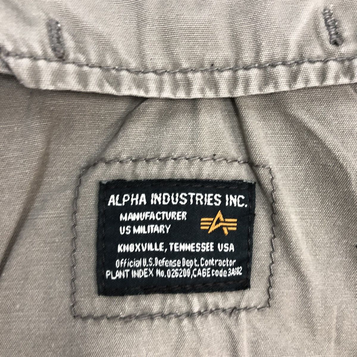 Alpha Industries Alpha Industries Grey Multipocket Tactical Cargo Pants #A041 Size US 30 / EU 46 - 16 Thumbnail
