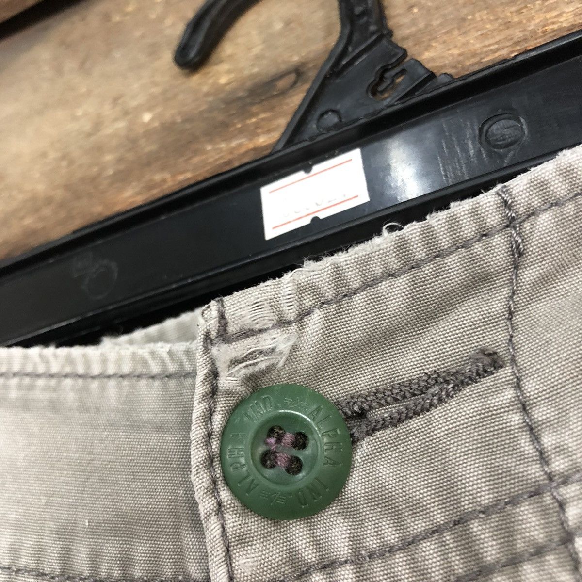 Alpha Industries Alpha Industries Grey Multipocket Tactical Cargo Pants #A041 Size US 30 / EU 46 - 10 Thumbnail