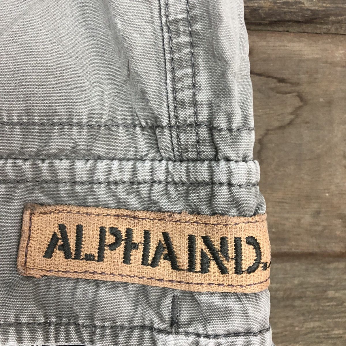 Alpha Industries Alpha Industries Grey Multipocket Tactical Cargo Pants #A041 Size US 30 / EU 46 - 9 Thumbnail