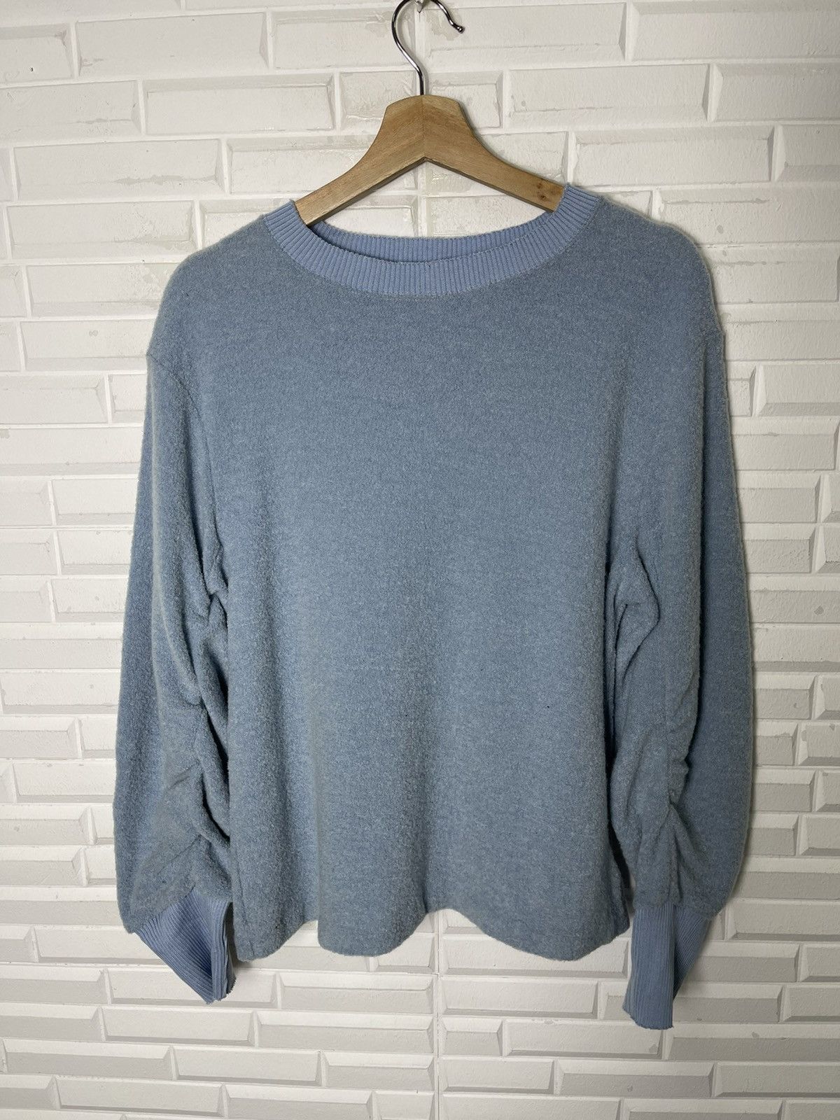 Opening Ceremony Blend Wool Sweatshirt Opening Ceremony Est 02 Size US M / EU 48-50 / 2 - 2 Thumbnail