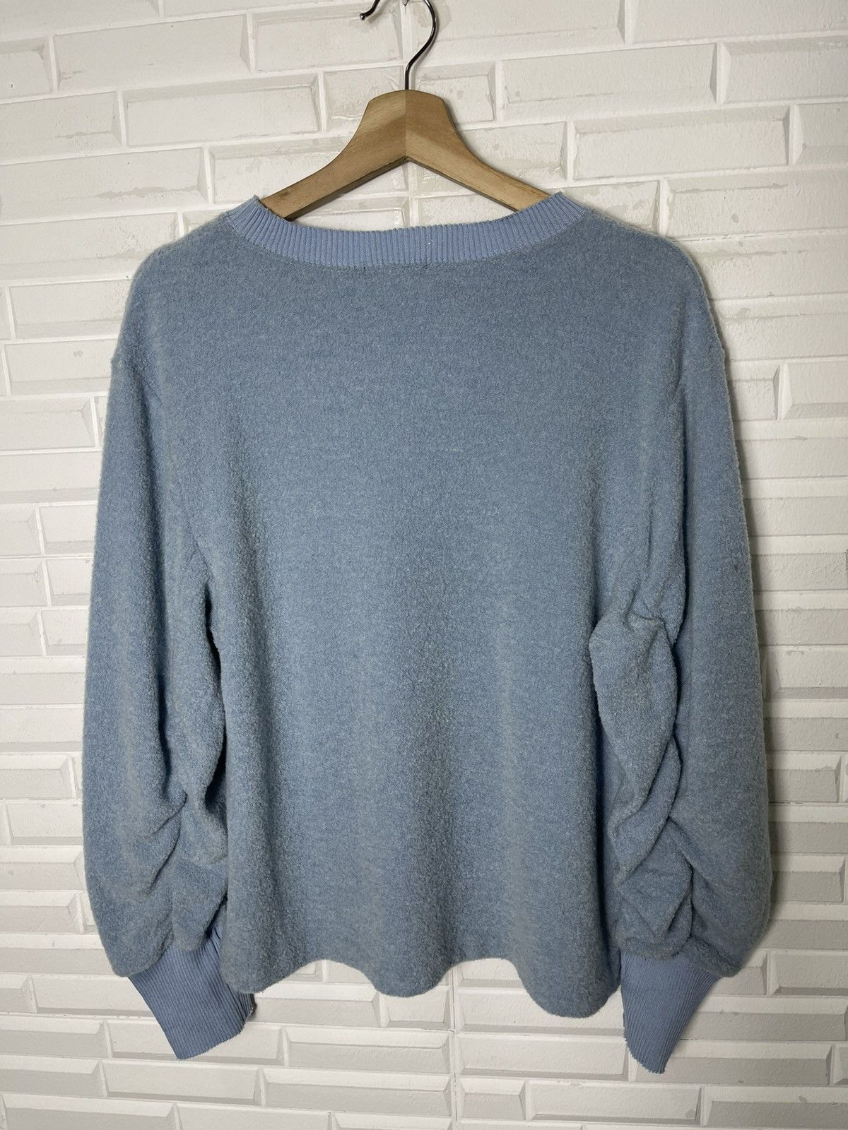 Opening Ceremony Blend Wool Sweatshirt Opening Ceremony Est 02 Size US M / EU 48-50 / 2 - 1 Thumbnail