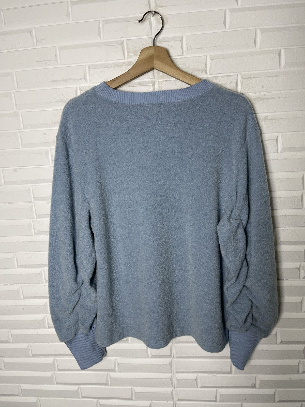 Opening Ceremony Blend Wool Sweatshirt Opening Ceremony Est 02 Size US M / EU 48-50 / 2 - 5 Thumbnail