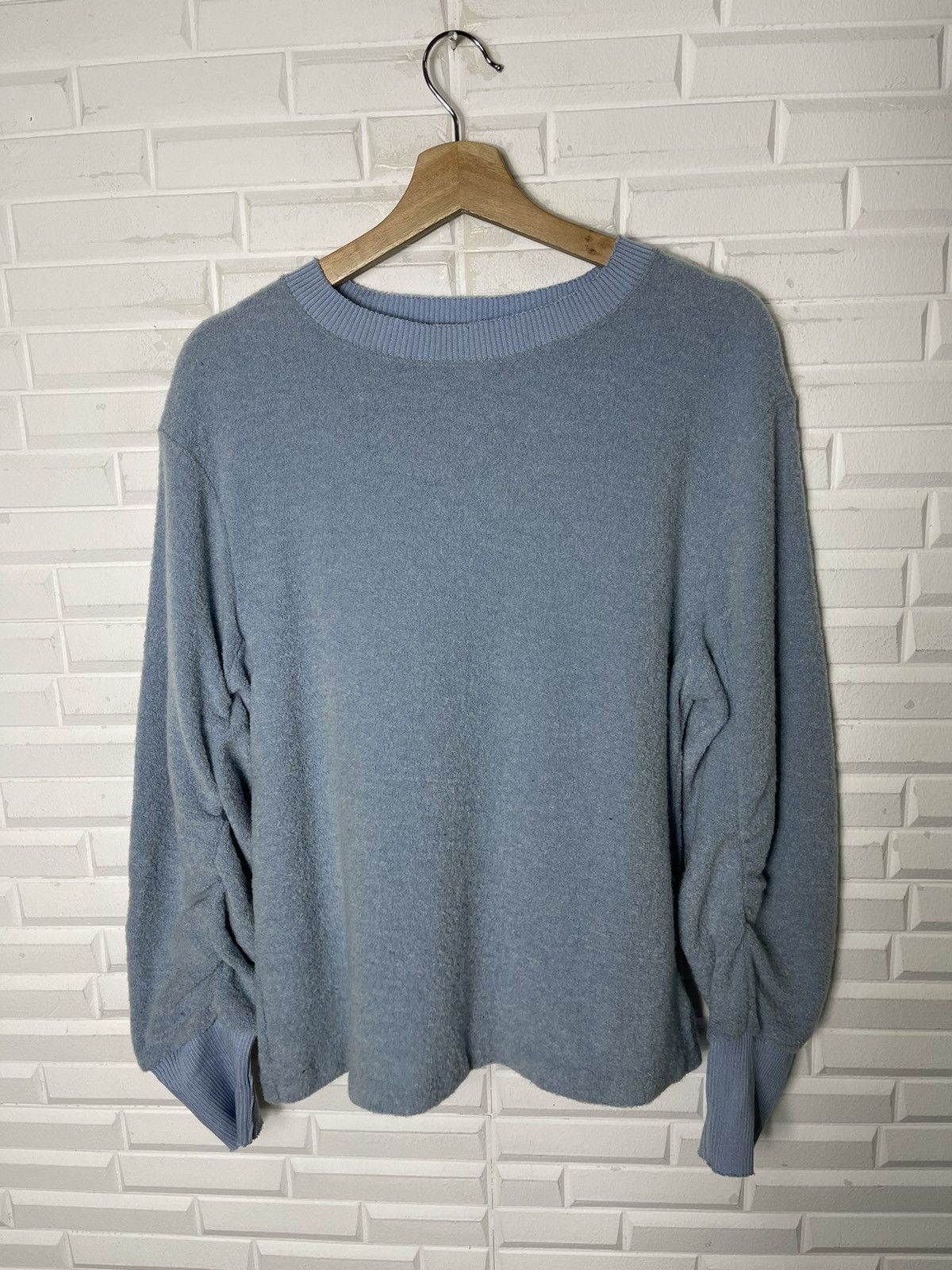 Opening Ceremony Blend Wool Sweatshirt Opening Ceremony Est 02 Size US M / EU 48-50 / 2 - 6 Thumbnail