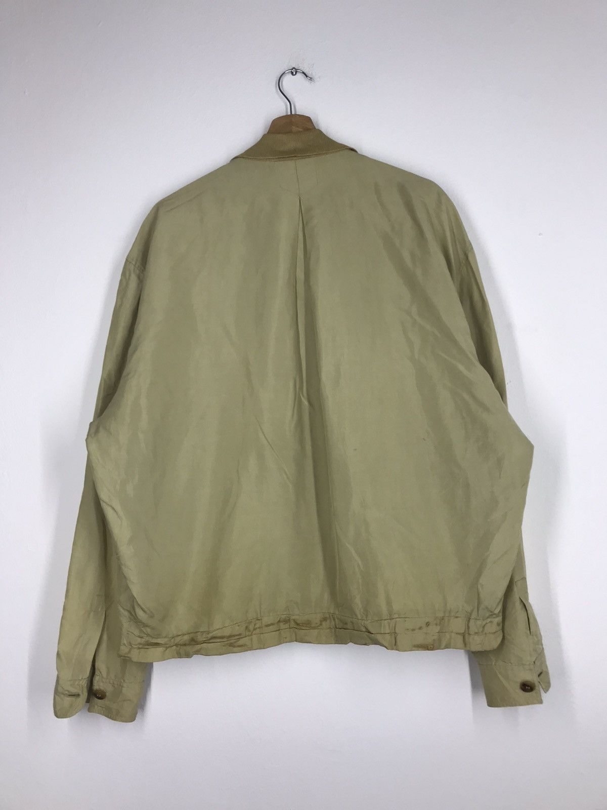 Ermenegildo Zegna Ermenegildo Zegna Nylon Jacket Made In Italy Size US L / EU 52-54 / 3 - 4 Thumbnail