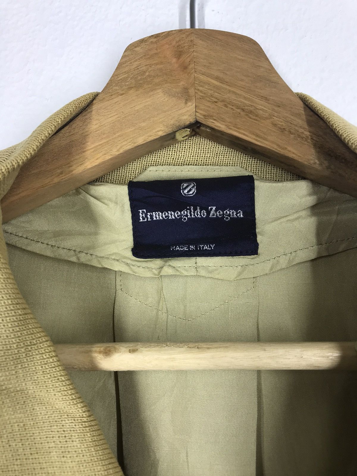 Ermenegildo Zegna Ermenegildo Zegna Nylon Jacket Made In Italy Size US L / EU 52-54 / 3 - 7 Thumbnail