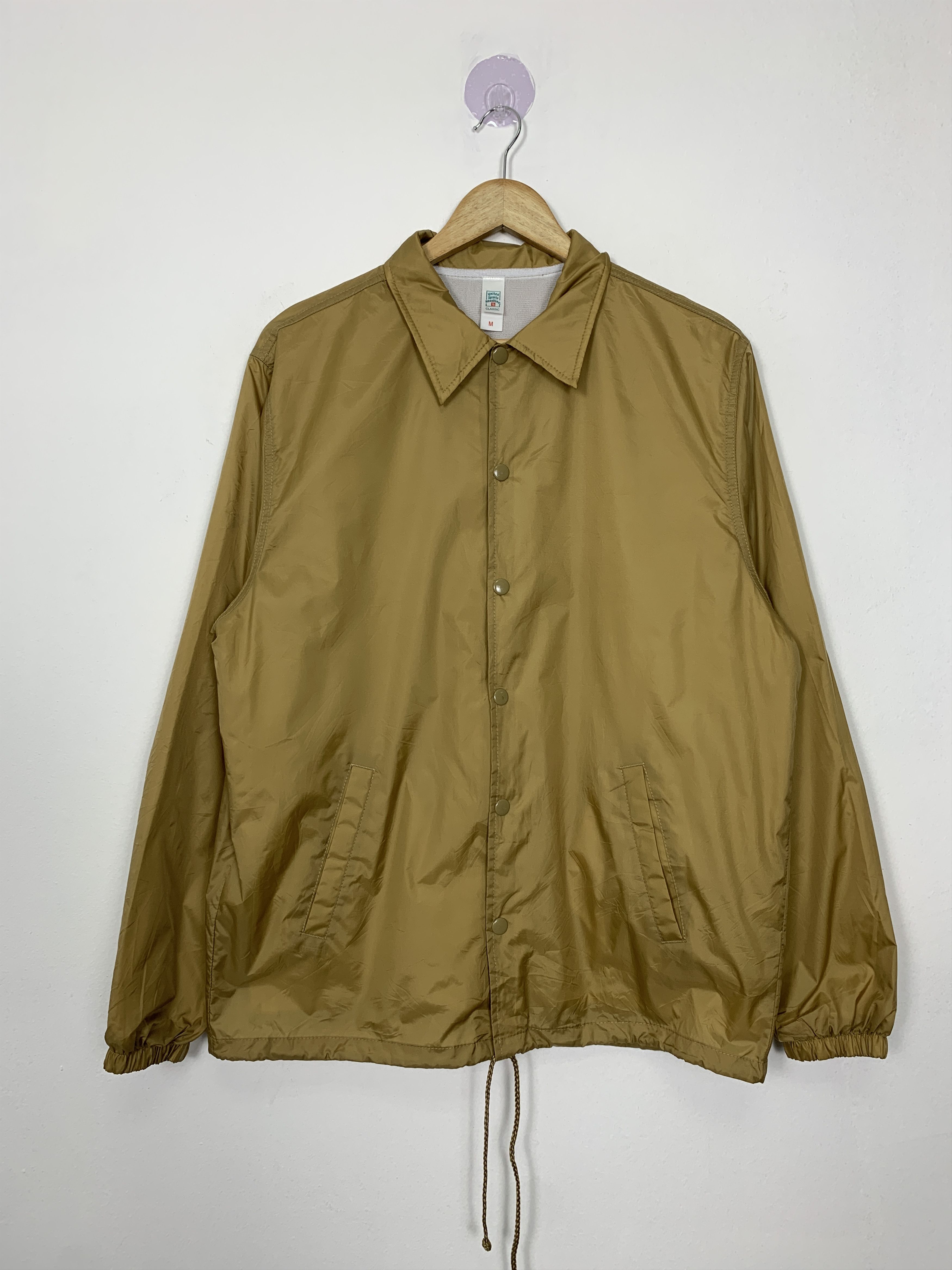 Vintage Vintage UNITED SPORTS Windbreaker Size US S / EU 44-46 / 1 - 1 Thumbnail
