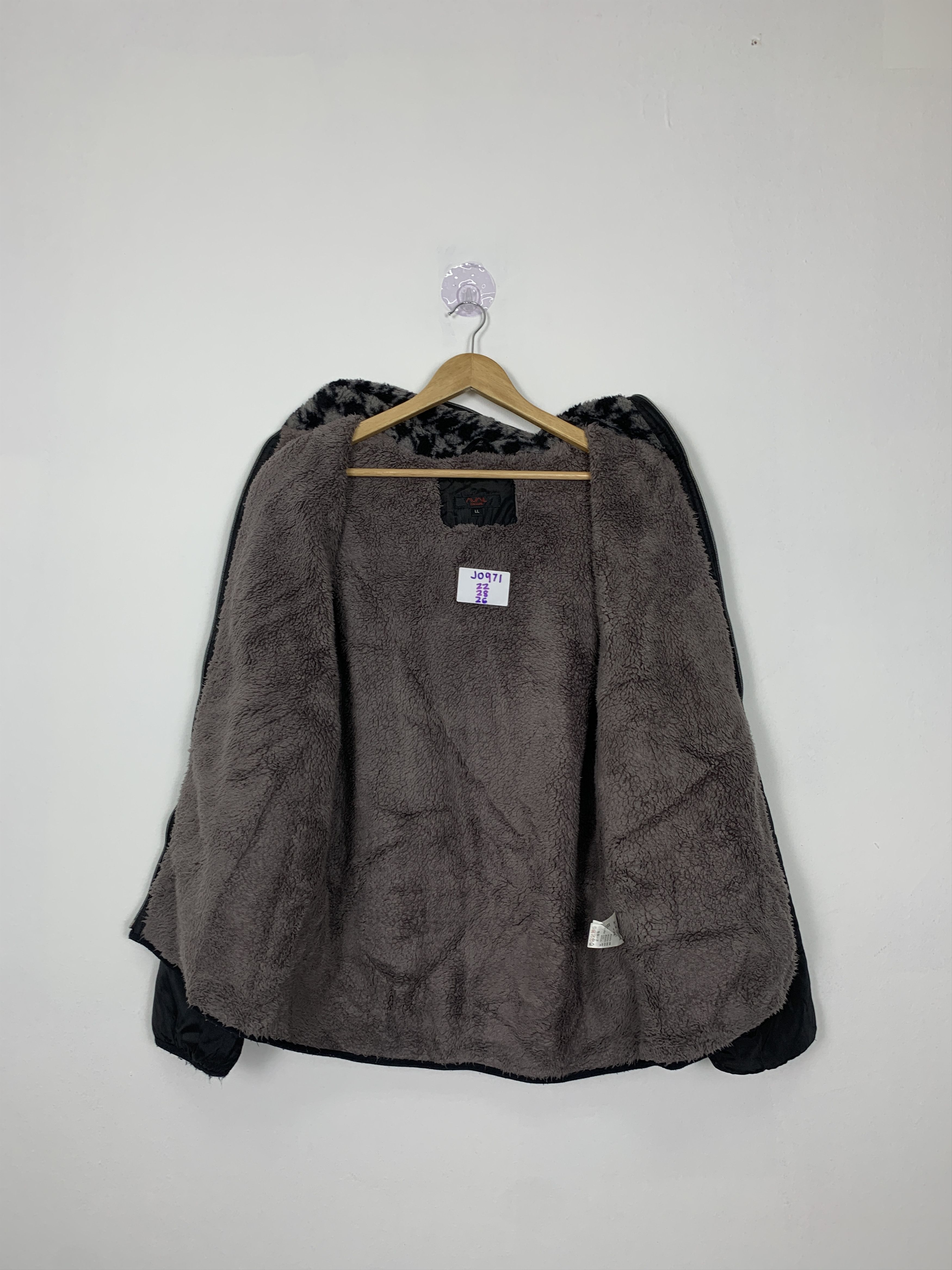 Japanese Brand Vintage AVAIL CONTEMPO Quilted Sherpa Lining Hoodie Jacket Size US M / EU 48-50 / 2 - 7 Thumbnail