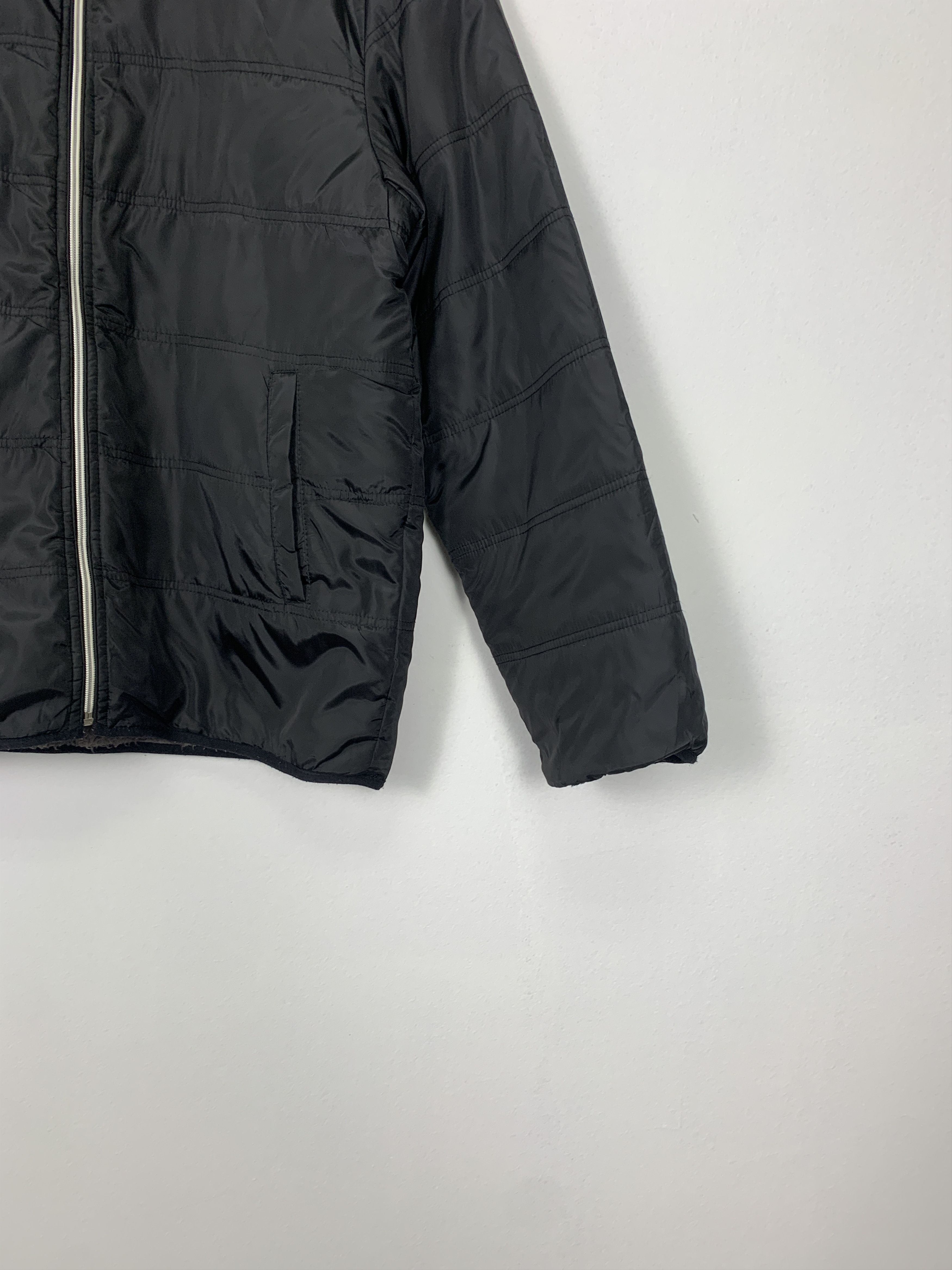 Japanese Brand Vintage AVAIL CONTEMPO Quilted Sherpa Lining Hoodie Jacket Size US M / EU 48-50 / 2 - 5 Thumbnail