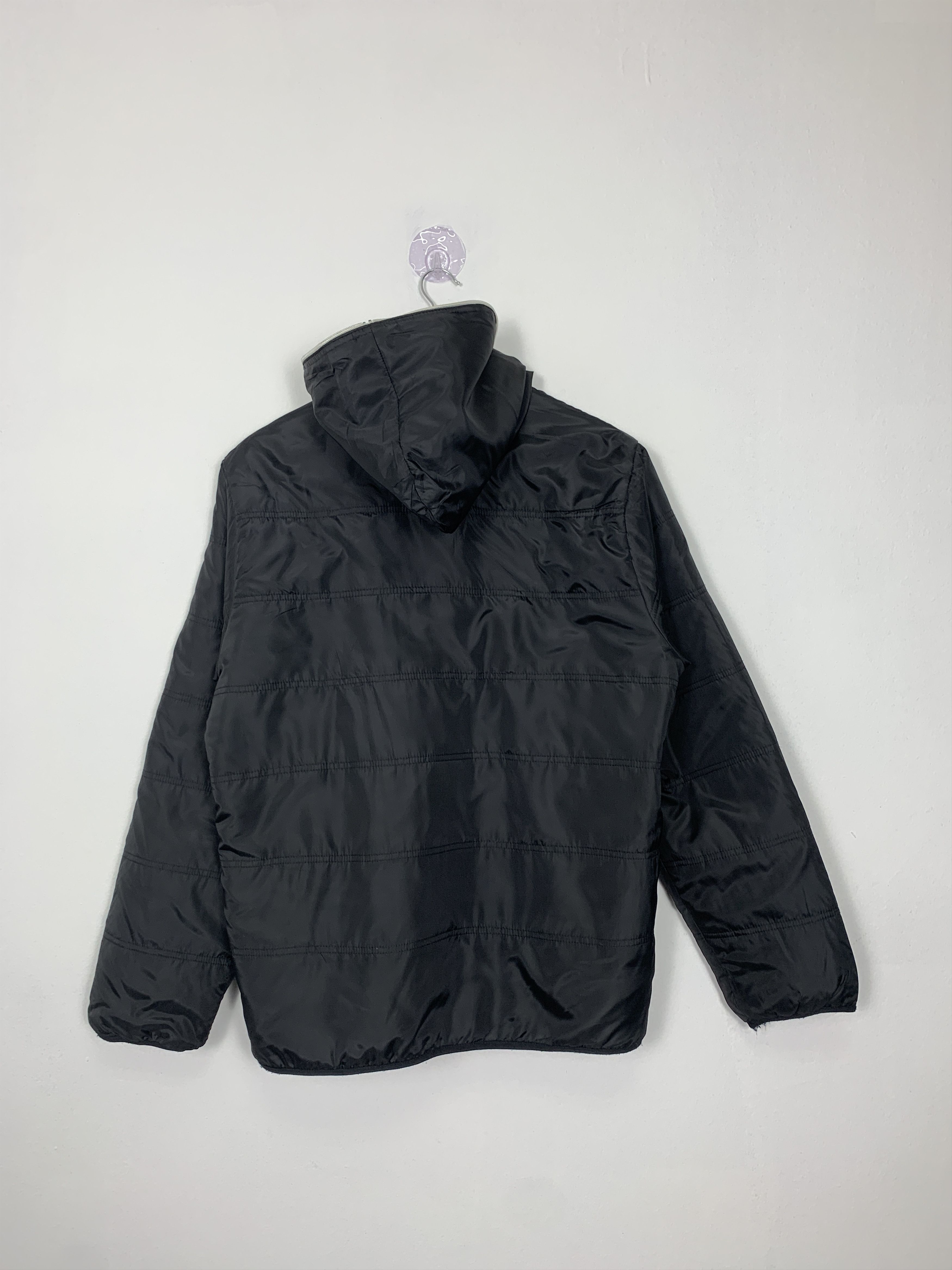 Japanese Brand Vintage AVAIL CONTEMPO Quilted Sherpa Lining Hoodie Jacket Size US M / EU 48-50 / 2 - 2 Thumbnail