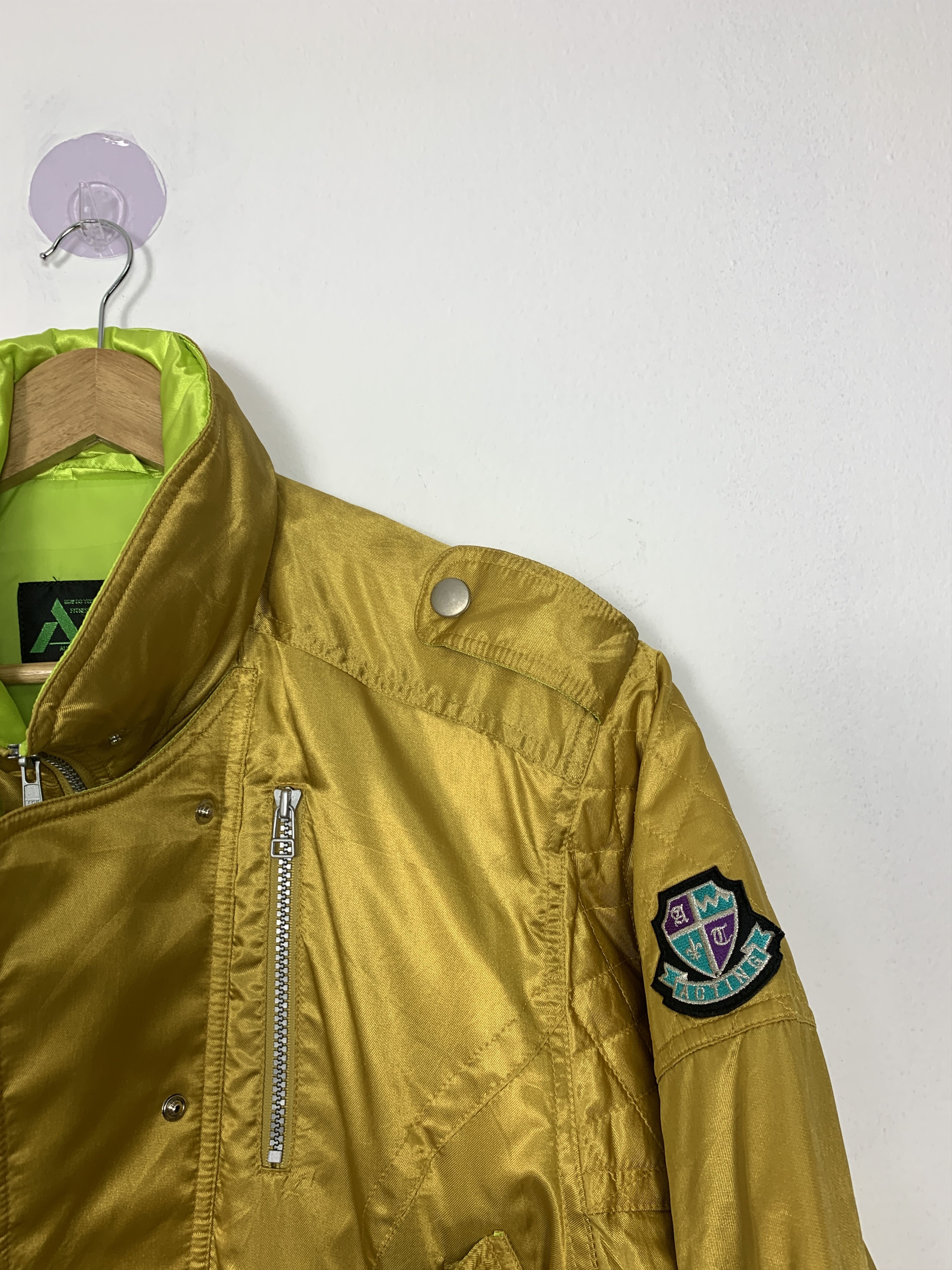 Japanese Brand Vintage Acting Ski Winter Jackets J1039 Size S / US 4 / IT 40 - 9 Thumbnail