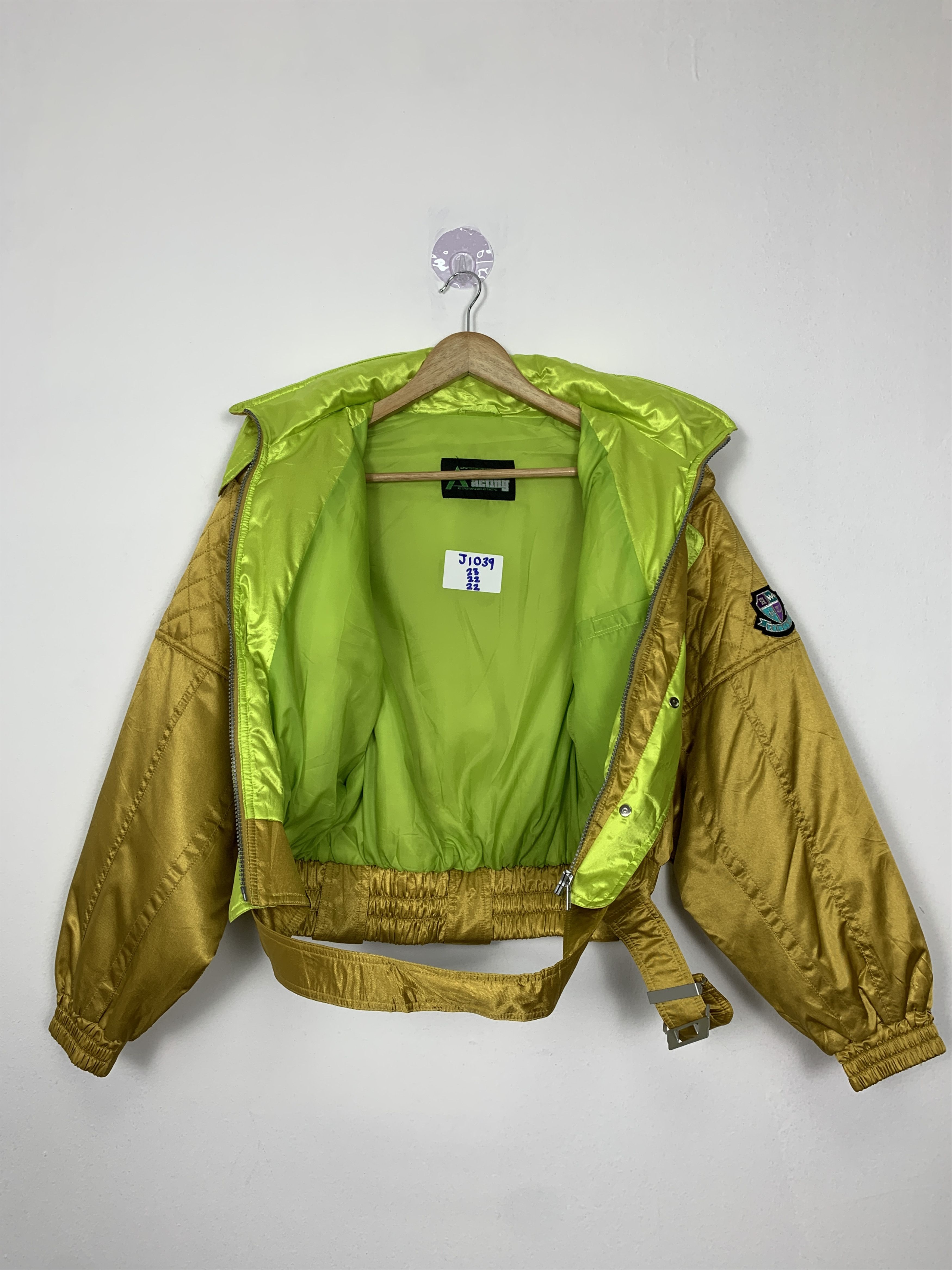 Japanese Brand Vintage Acting Ski Winter Jackets J1039 Size S / US 4 / IT 40 - 11 Thumbnail