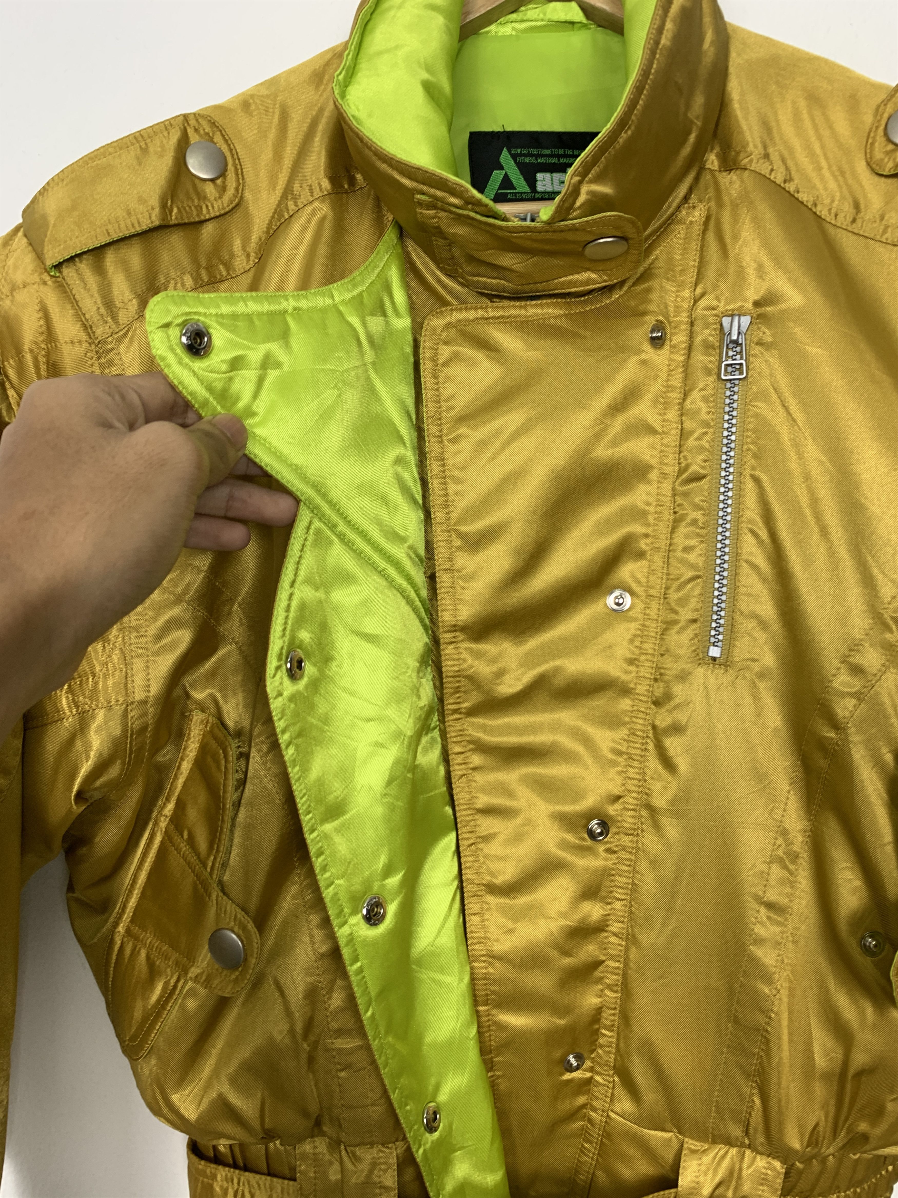 Japanese Brand Vintage Acting Ski Winter Jackets J1039 Size S / US 4 / IT 40 - 5 Thumbnail