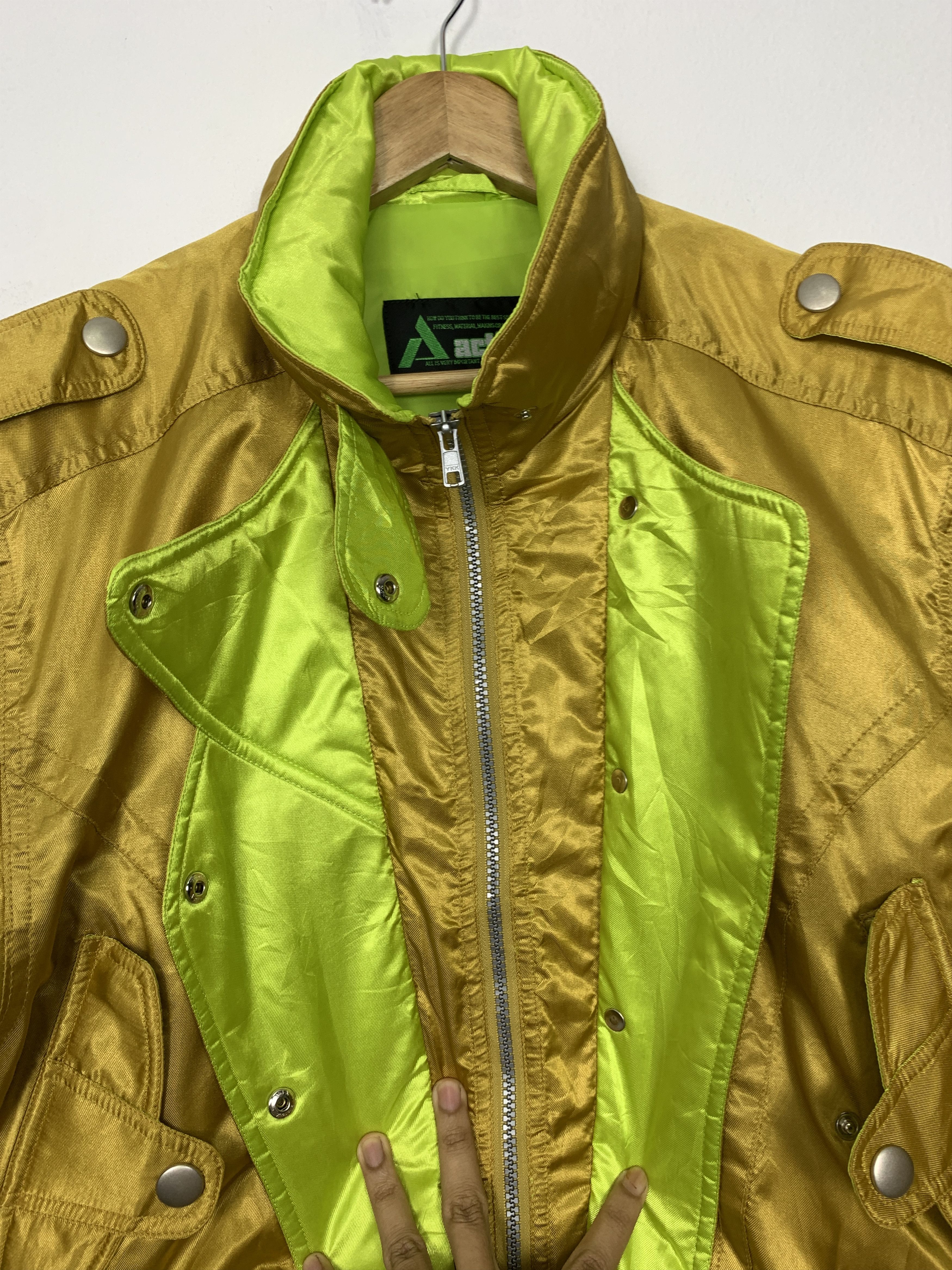 Japanese Brand Vintage Acting Ski Winter Jackets J1039 Size S / US 4 / IT 40 - 7 Thumbnail
