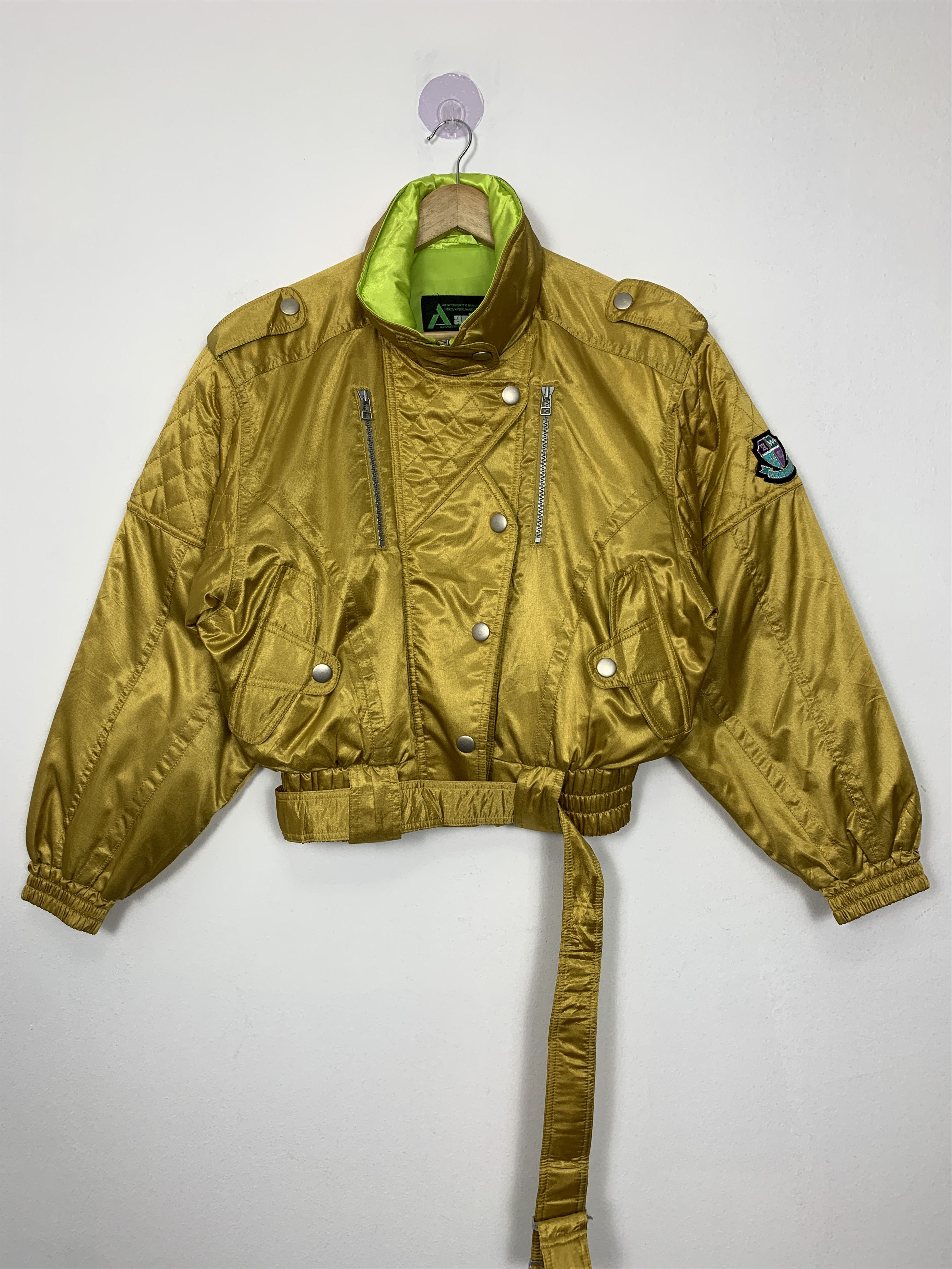 Japanese Brand Vintage Acting Ski Winter Jackets J1039 Size S / US 4 / IT 40 - 1 Thumbnail