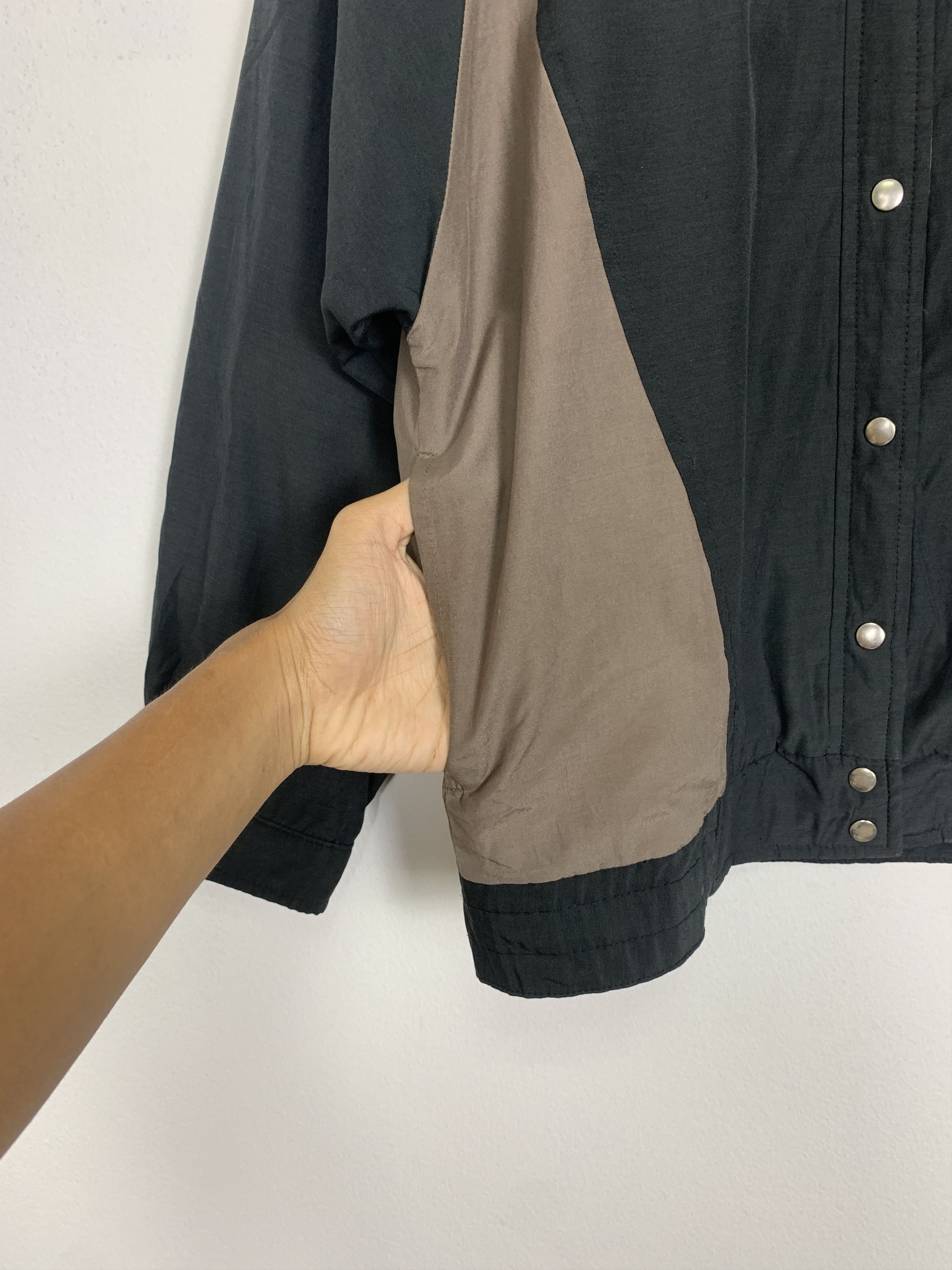 Japanese Brand Vintage JAPANESE BRAND Quilted LIning Button Up Jacket J0872 Size US S / EU 44-46 / 1 - 5 Thumbnail