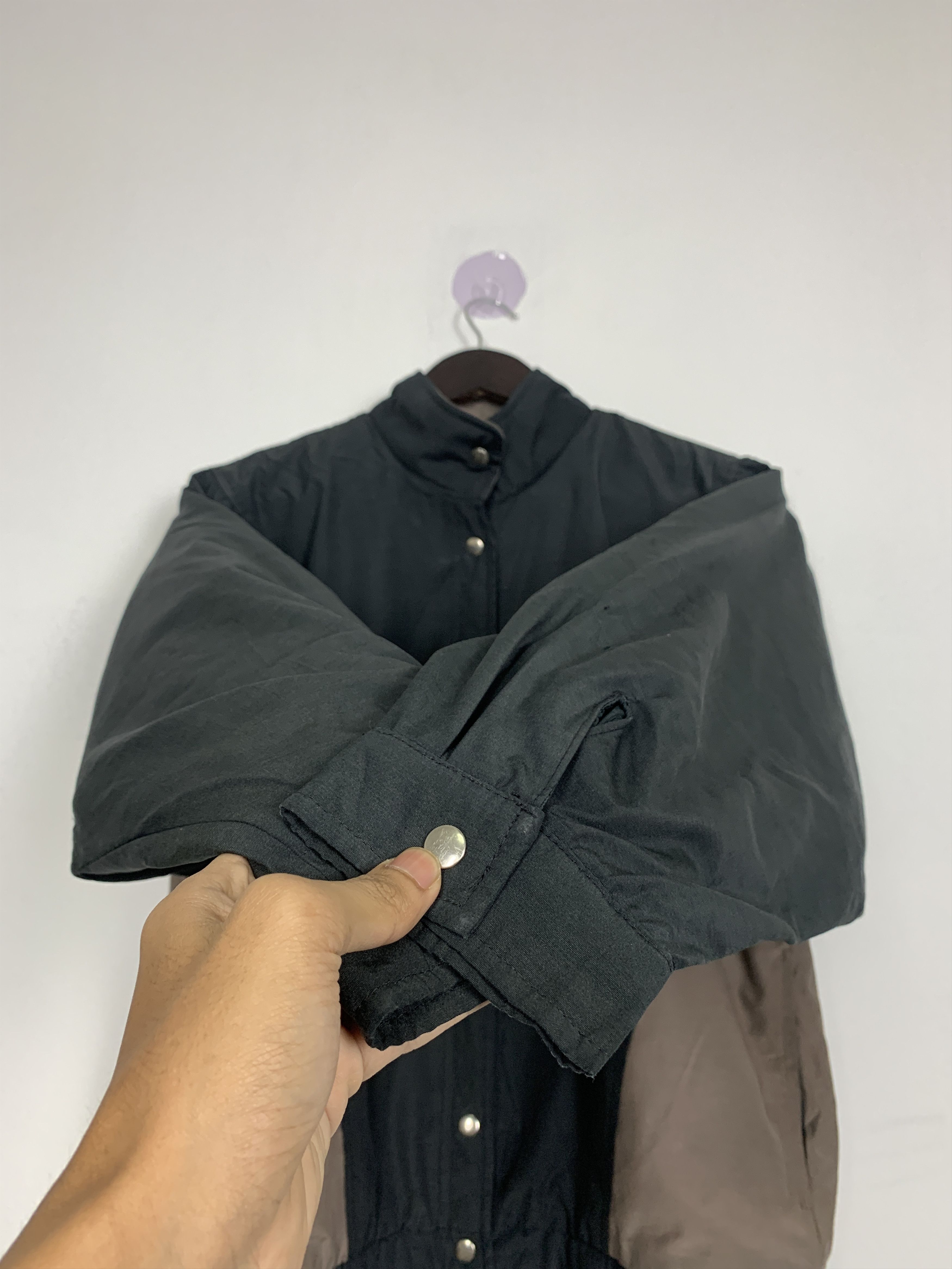 Japanese Brand Vintage JAPANESE BRAND Quilted LIning Button Up Jacket J0872 Size US S / EU 44-46 / 1 - 7 Thumbnail