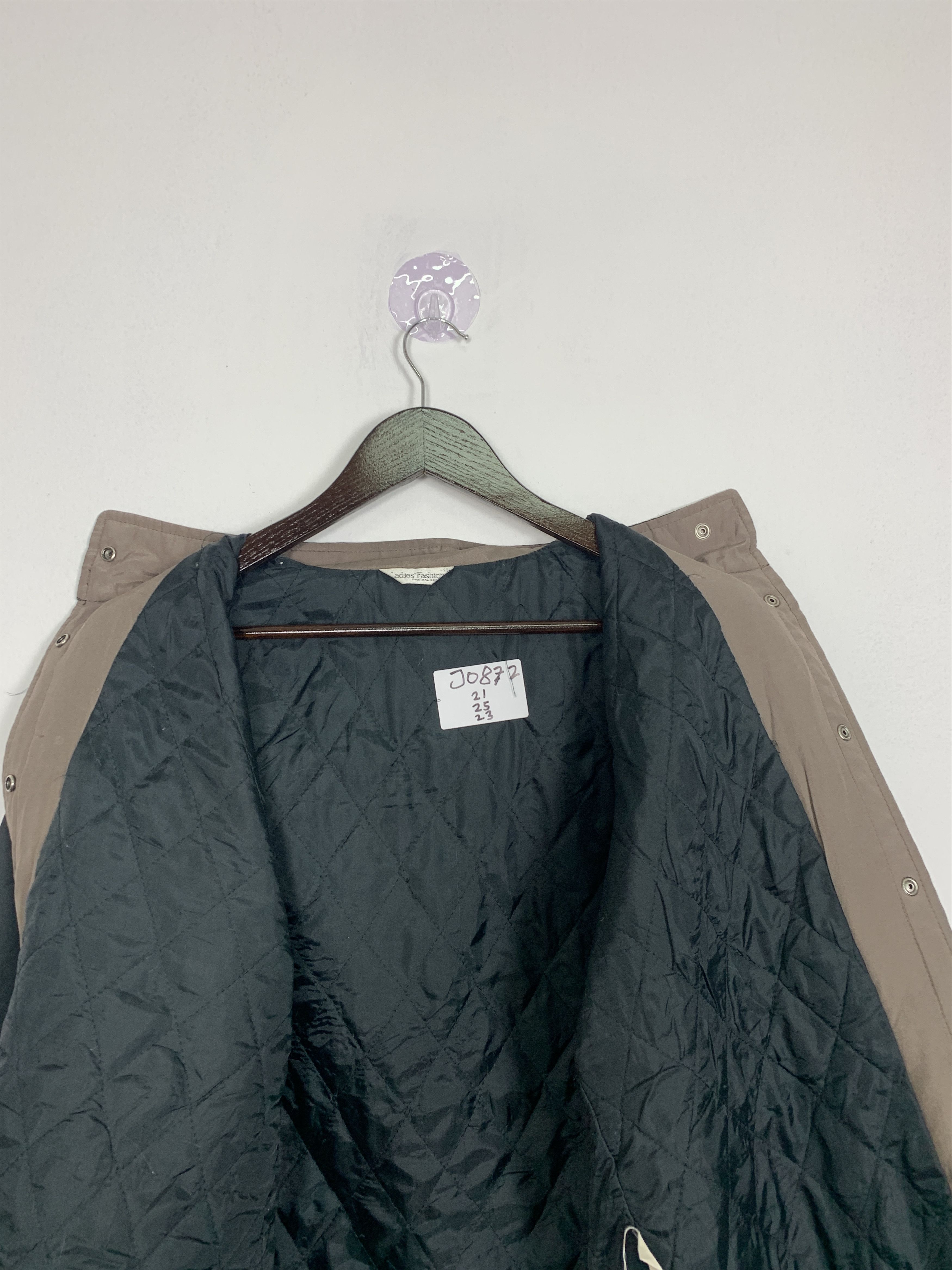 Japanese Brand Vintage JAPANESE BRAND Quilted LIning Button Up Jacket J0872 Size US S / EU 44-46 / 1 - 9 Thumbnail