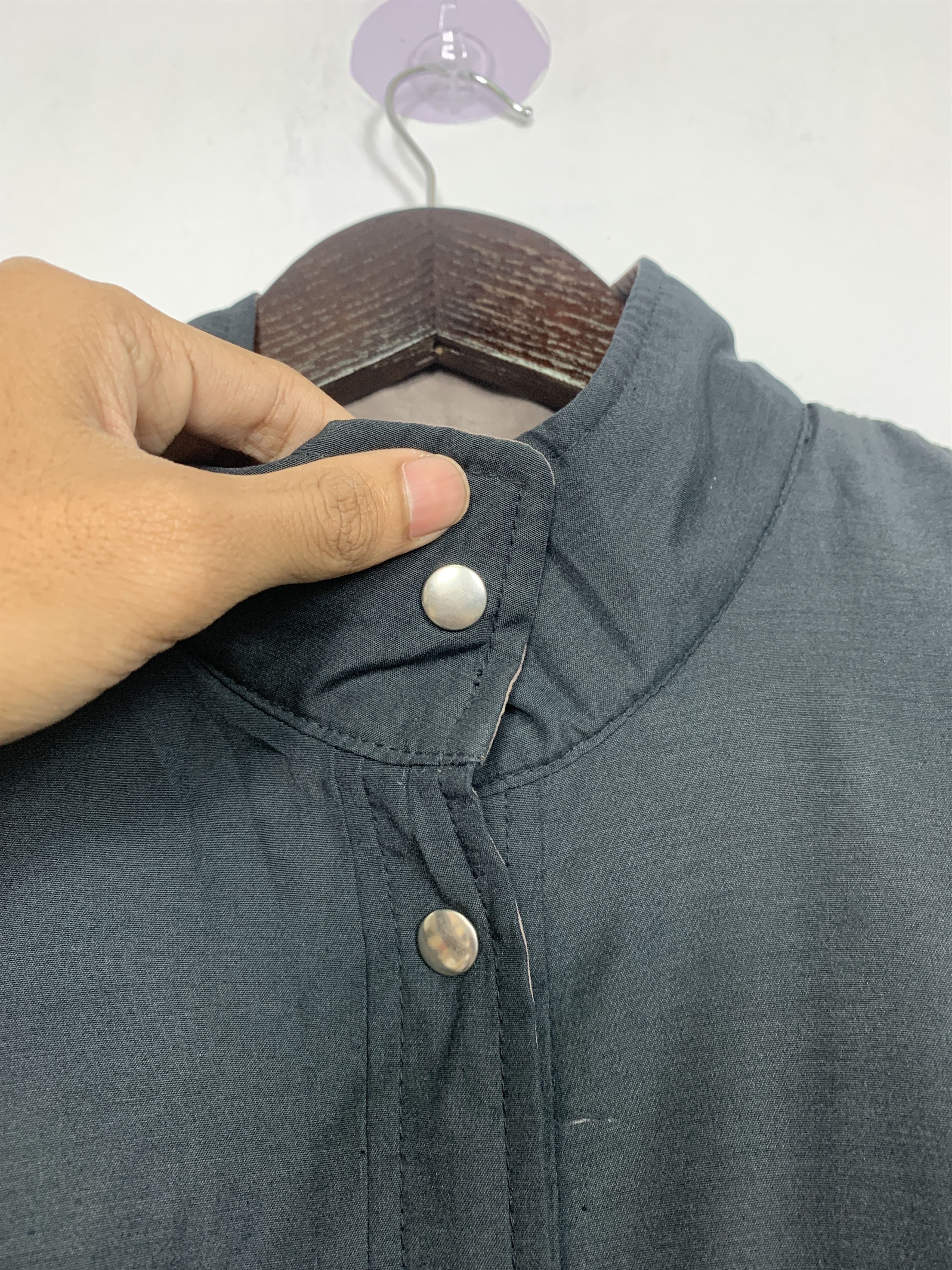 Japanese Brand Vintage JAPANESE BRAND Quilted LIning Button Up Jacket J0872 Size US S / EU 44-46 / 1 - 6 Thumbnail