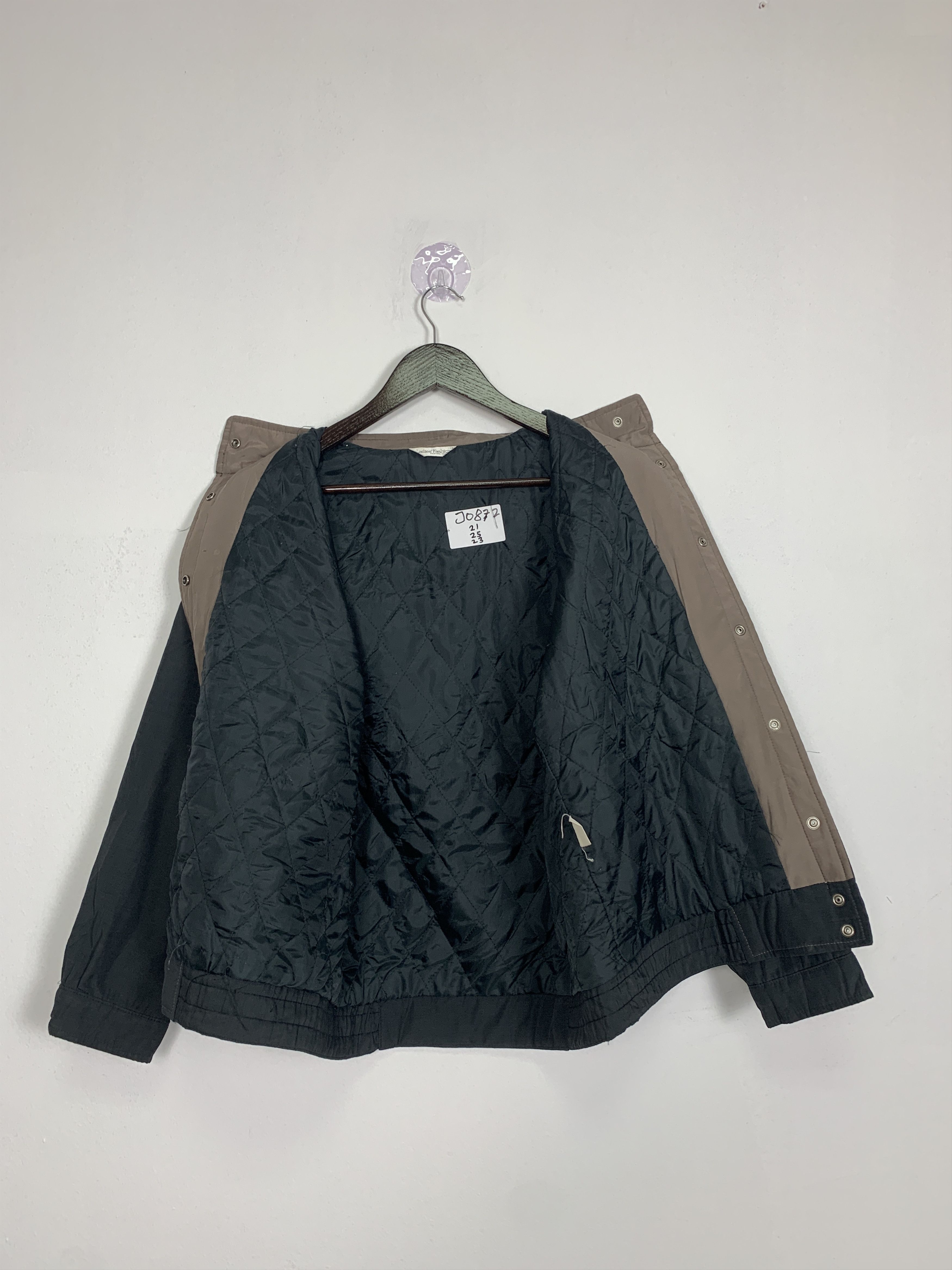 Japanese Brand Vintage JAPANESE BRAND Quilted LIning Button Up Jacket J0872 Size US S / EU 44-46 / 1 - 8 Thumbnail
