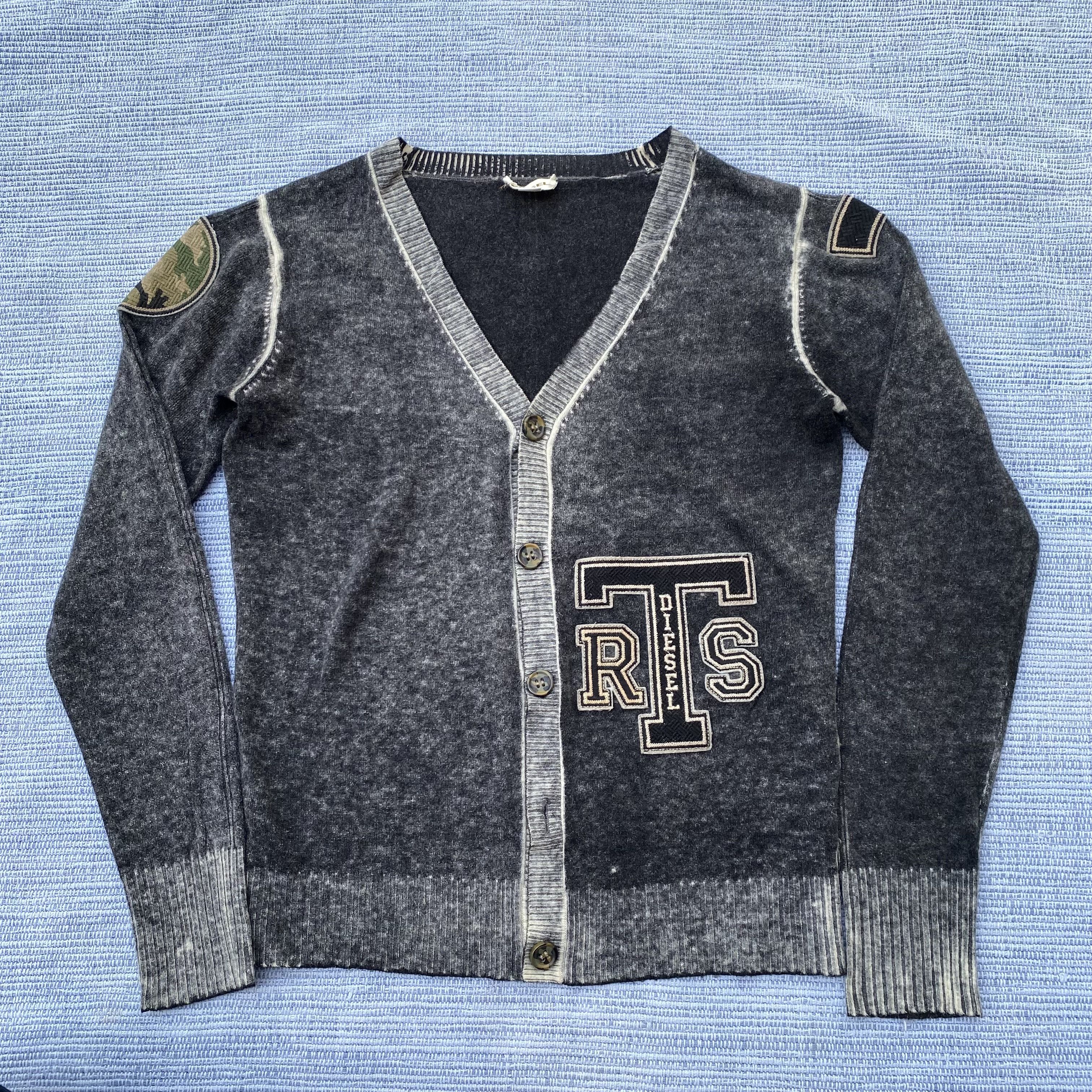 Diesel wool cardigan Size US L / EU 52-54 / 3 - 1 Thumbnail