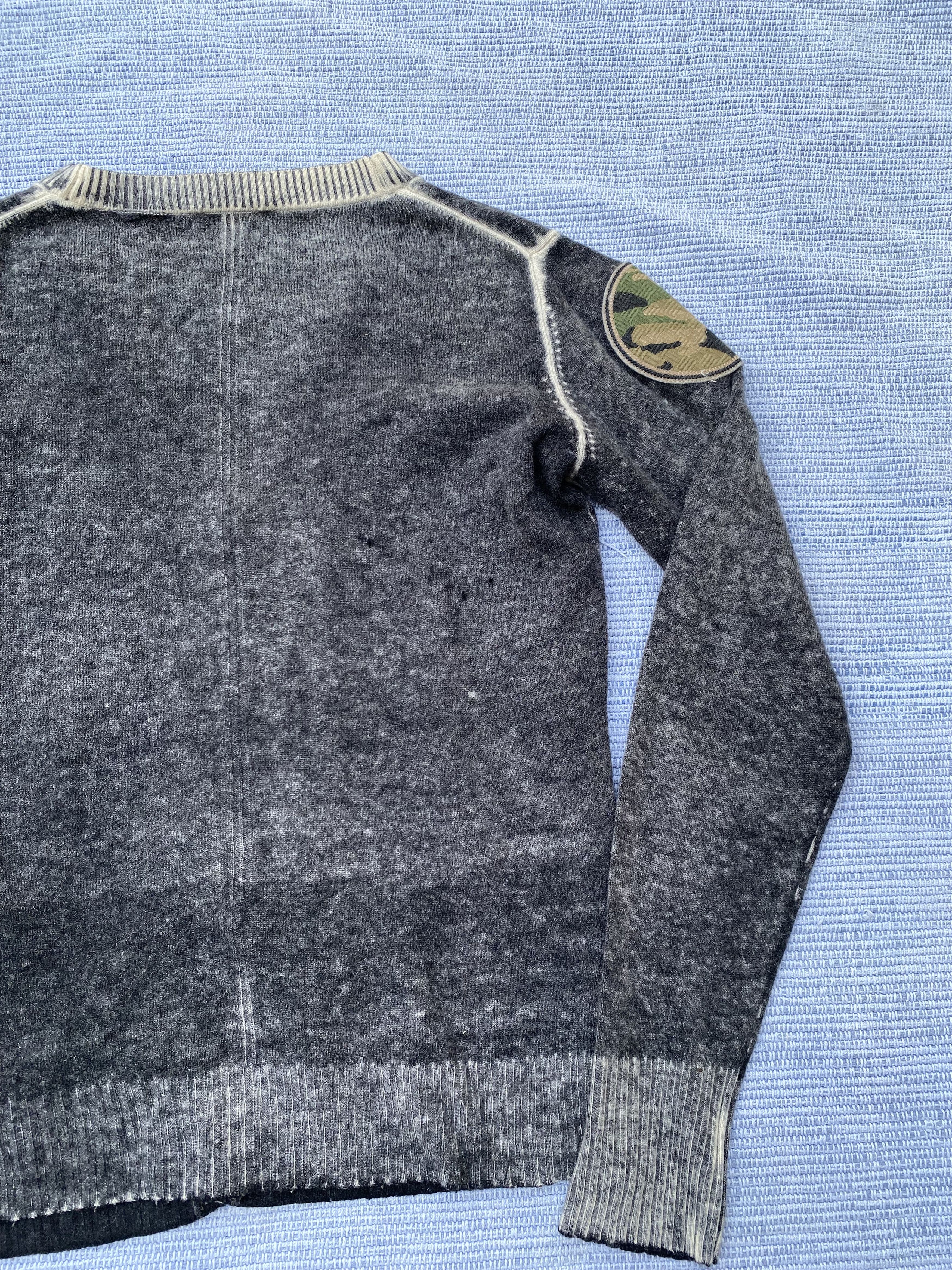 Diesel wool cardigan Size US L / EU 52-54 / 3 - 8 Thumbnail