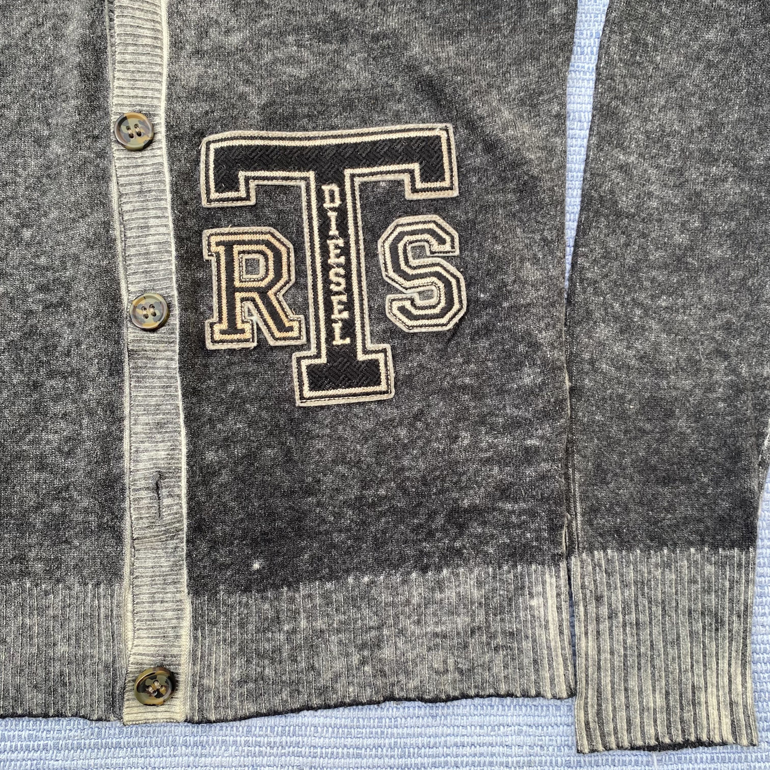 Diesel wool cardigan Size US L / EU 52-54 / 3 - 3 Thumbnail