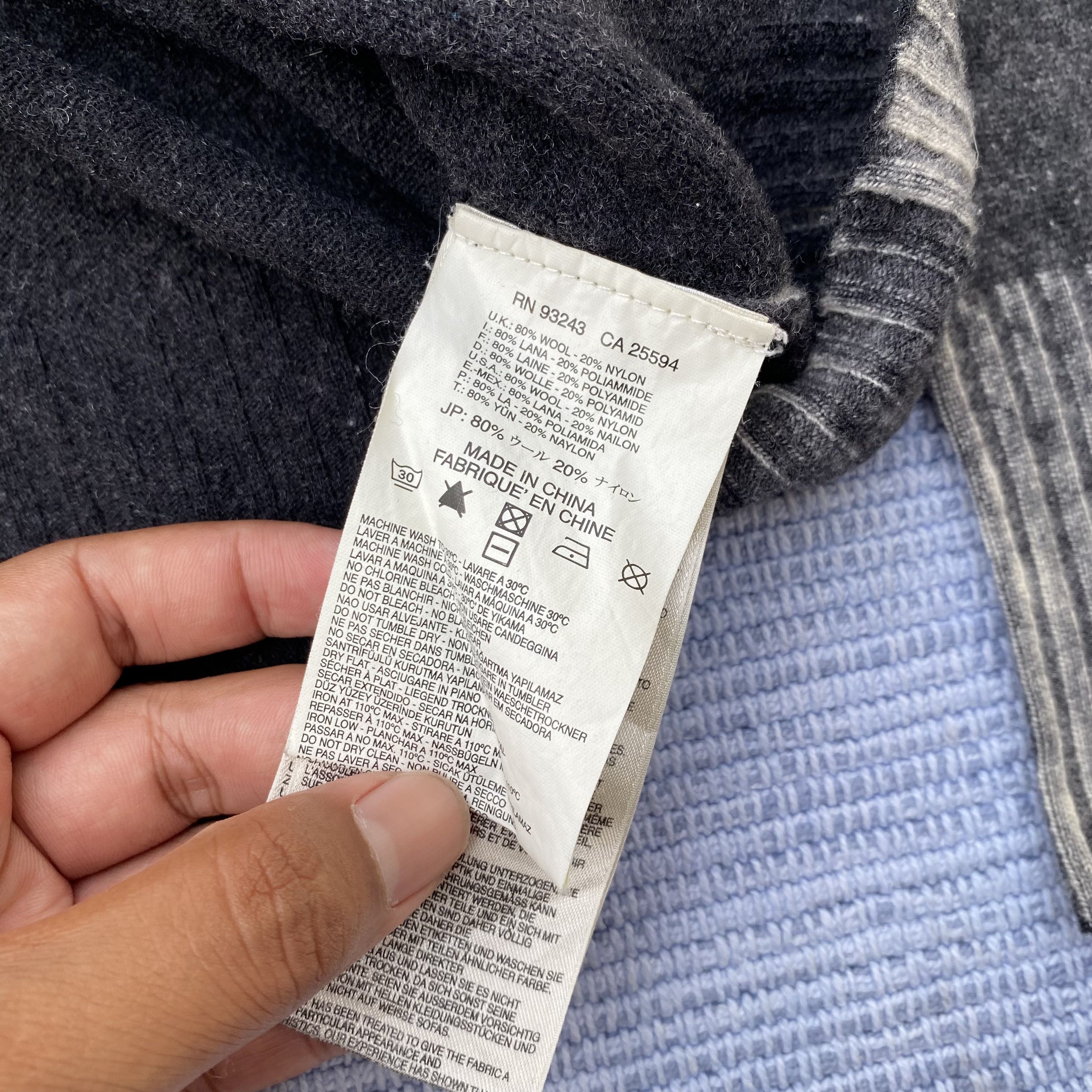 Diesel wool cardigan Size US L / EU 52-54 / 3 - 6 Thumbnail