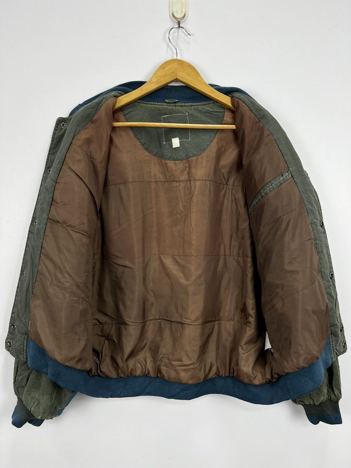 Vintage Vintage 90s All American Mirage Club Varsity Jacket J0001 Size US L / EU 52-54 / 3 - 9 Thumbnail
