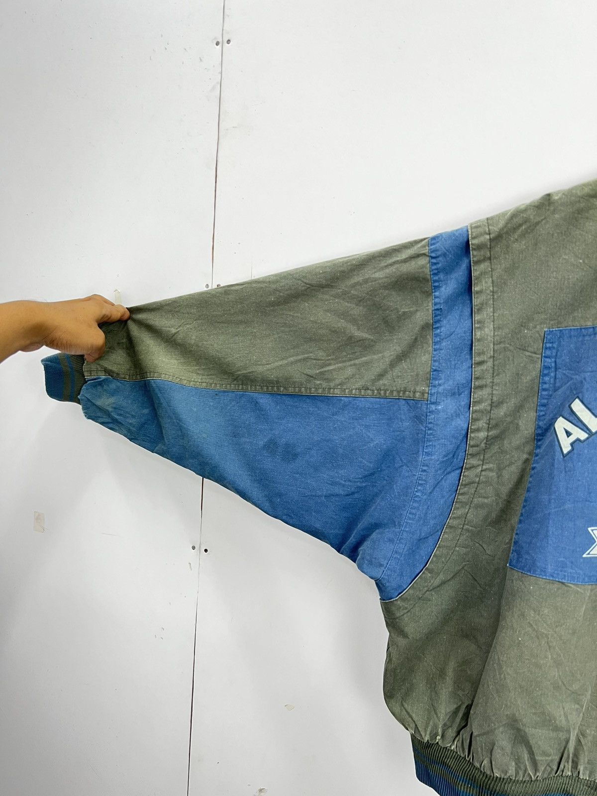 Vintage Vintage 90s All American Mirage Club Varsity Jacket J0001 Size US L / EU 52-54 / 3 - 10 Thumbnail