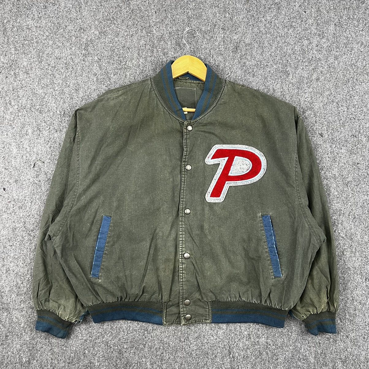 Vintage Vintage 90s All American Mirage Club Varsity Jacket J0001 Size US L / EU 52-54 / 3 - 13 Thumbnail