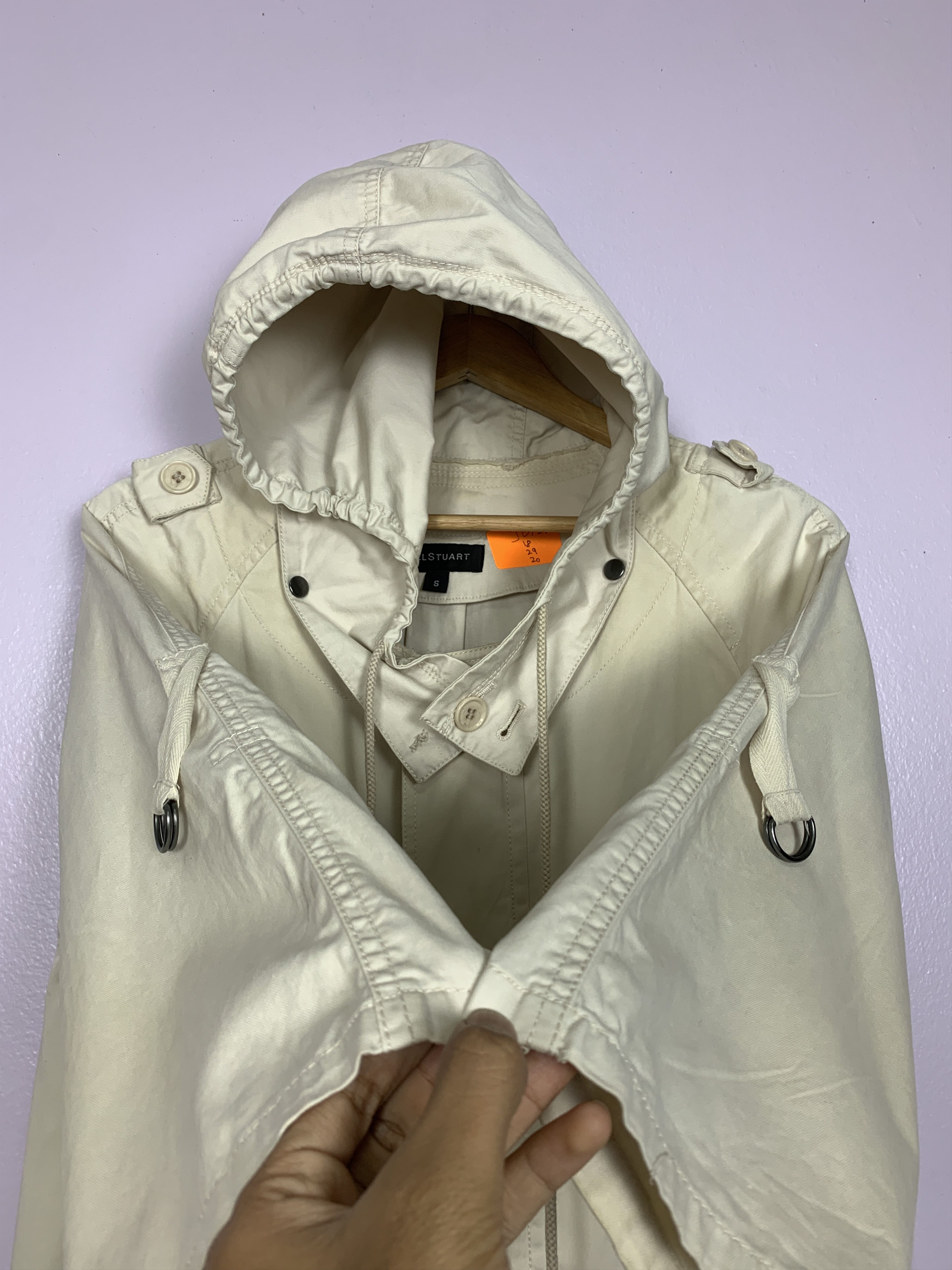 Jil Stuart Vintage JILL STUART Parkas Removable Hoodie J0727 Size US S / EU 44-46 / 1 - 8 Thumbnail