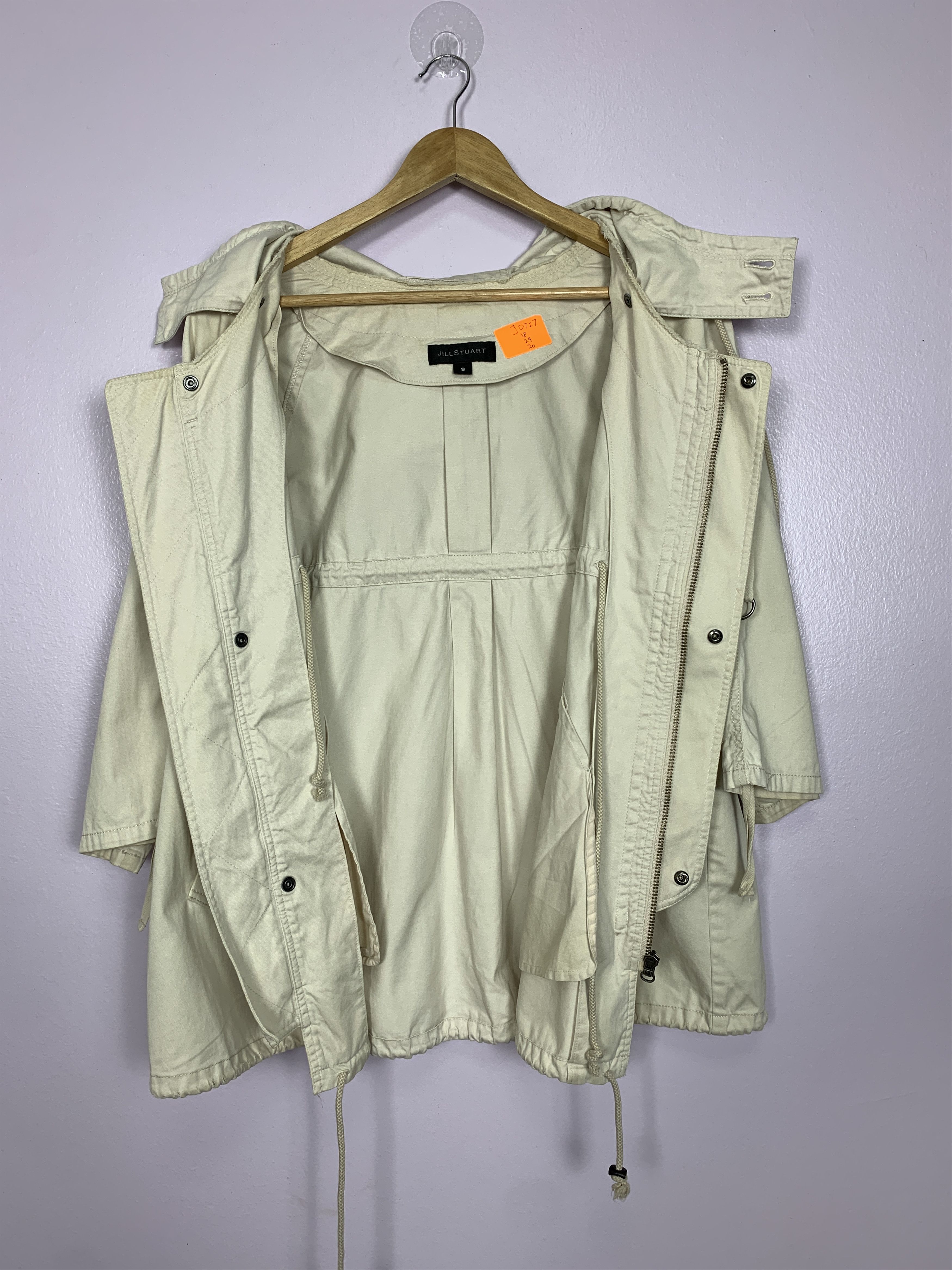 Jil Stuart Vintage JILL STUART Parkas Removable Hoodie J0727 Size US S / EU 44-46 / 1 - 9 Thumbnail