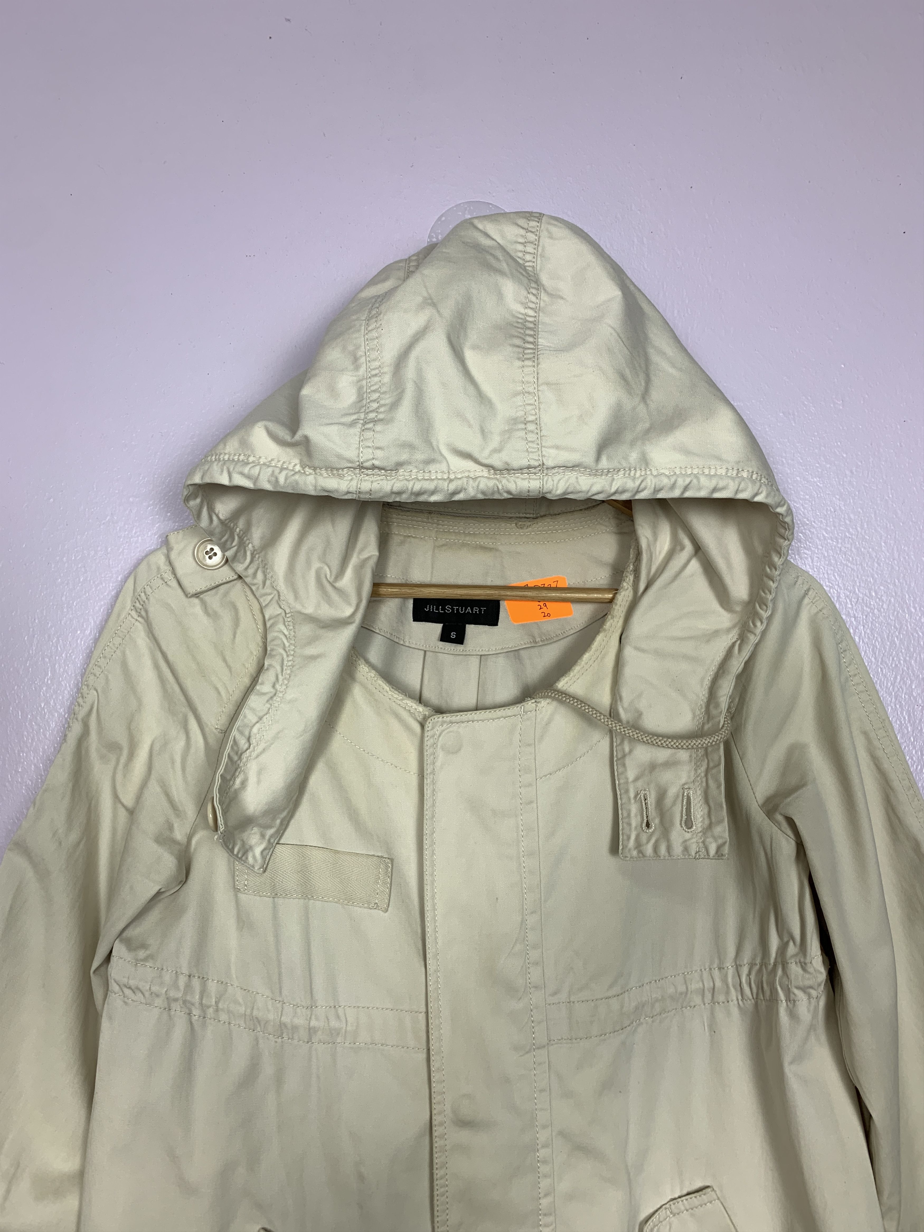 Jil Stuart Vintage JILL STUART Parkas Removable Hoodie J0727 Size US S / EU 44-46 / 1 - 2 Thumbnail
