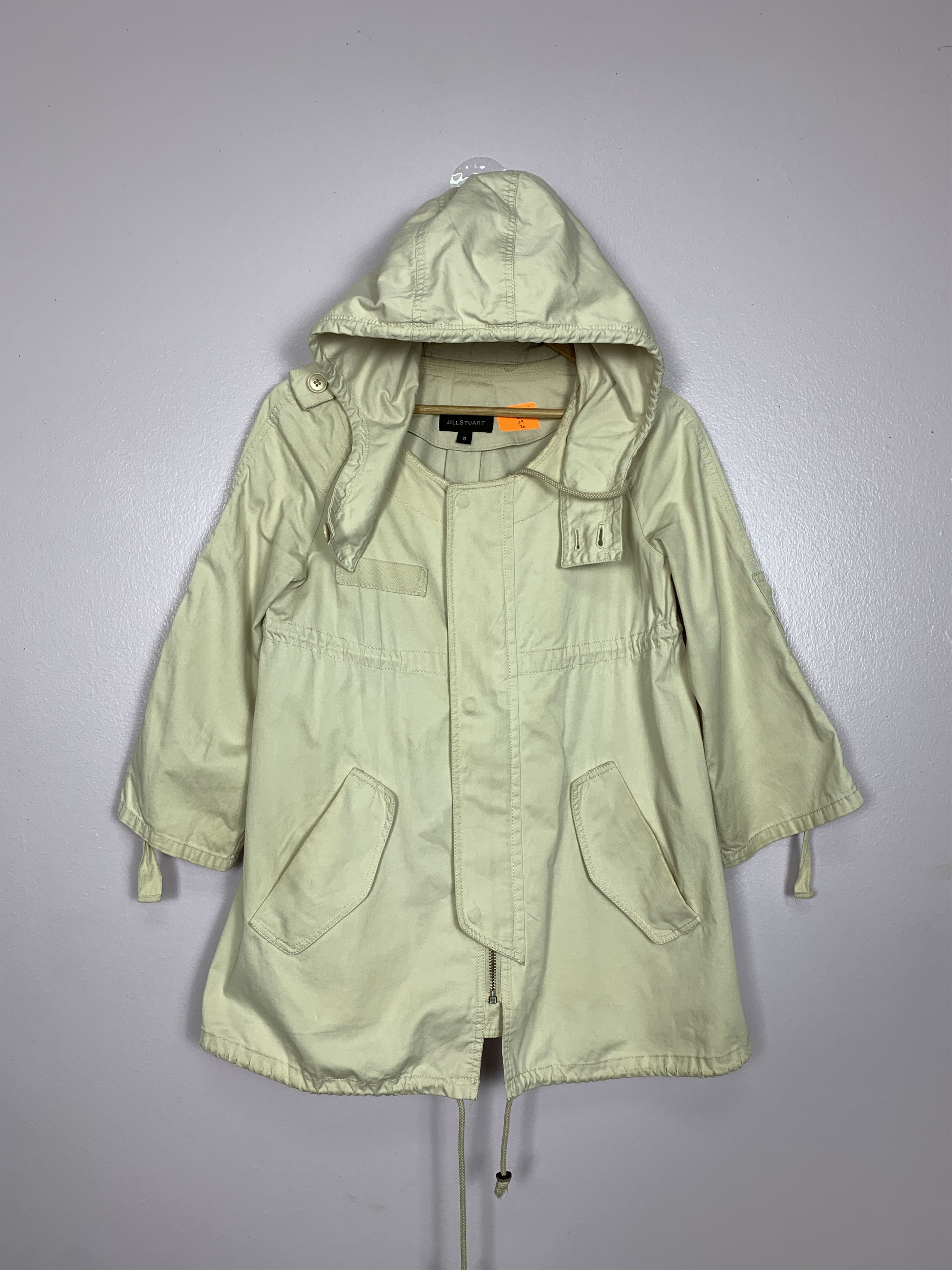 Jil Stuart Vintage JILL STUART Parkas Removable Hoodie J0727 Size US S / EU 44-46 / 1 - 1 Thumbnail