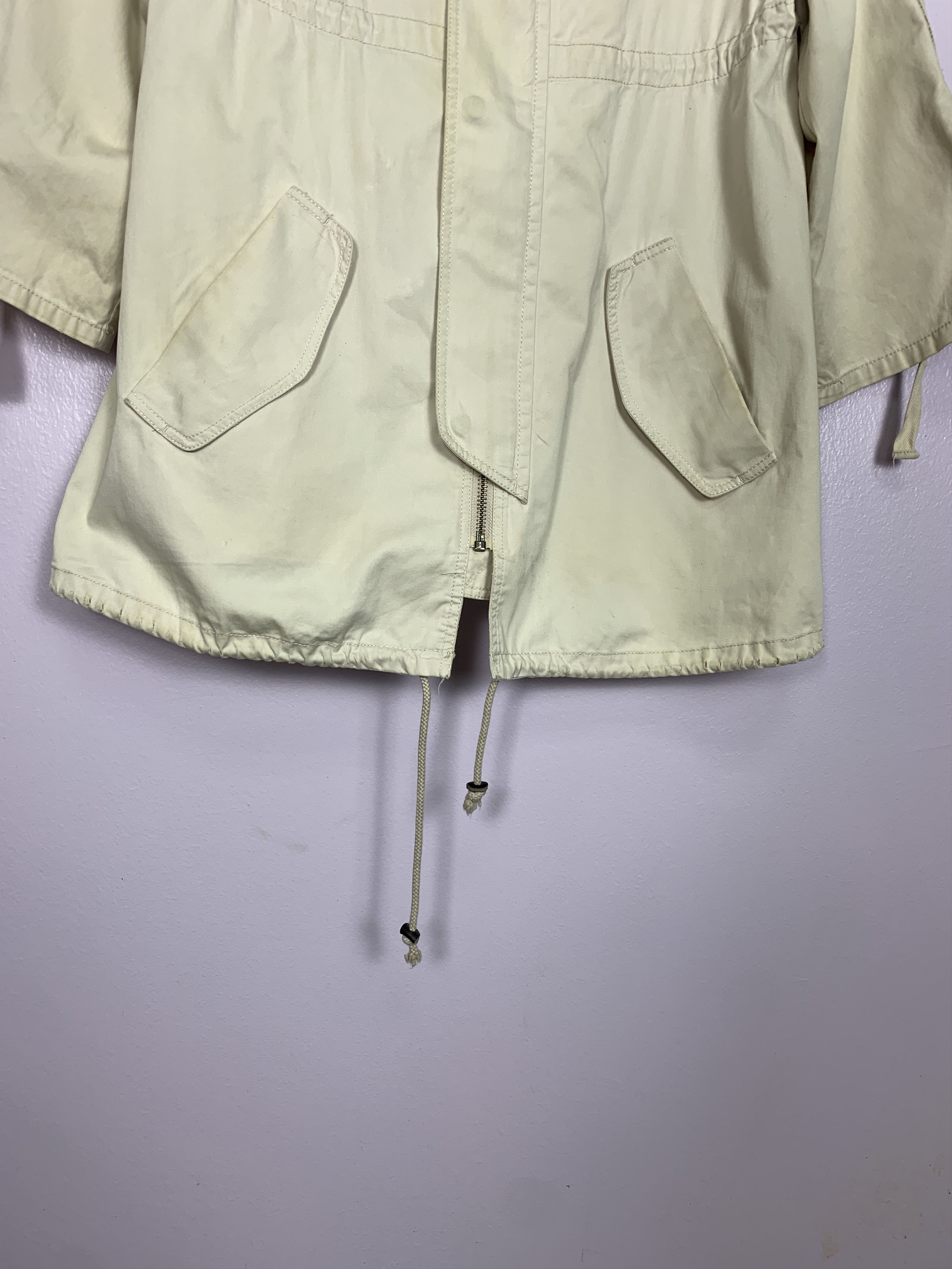 Jil Stuart Vintage JILL STUART Parkas Removable Hoodie J0727 Size US S / EU 44-46 / 1 - 3 Thumbnail