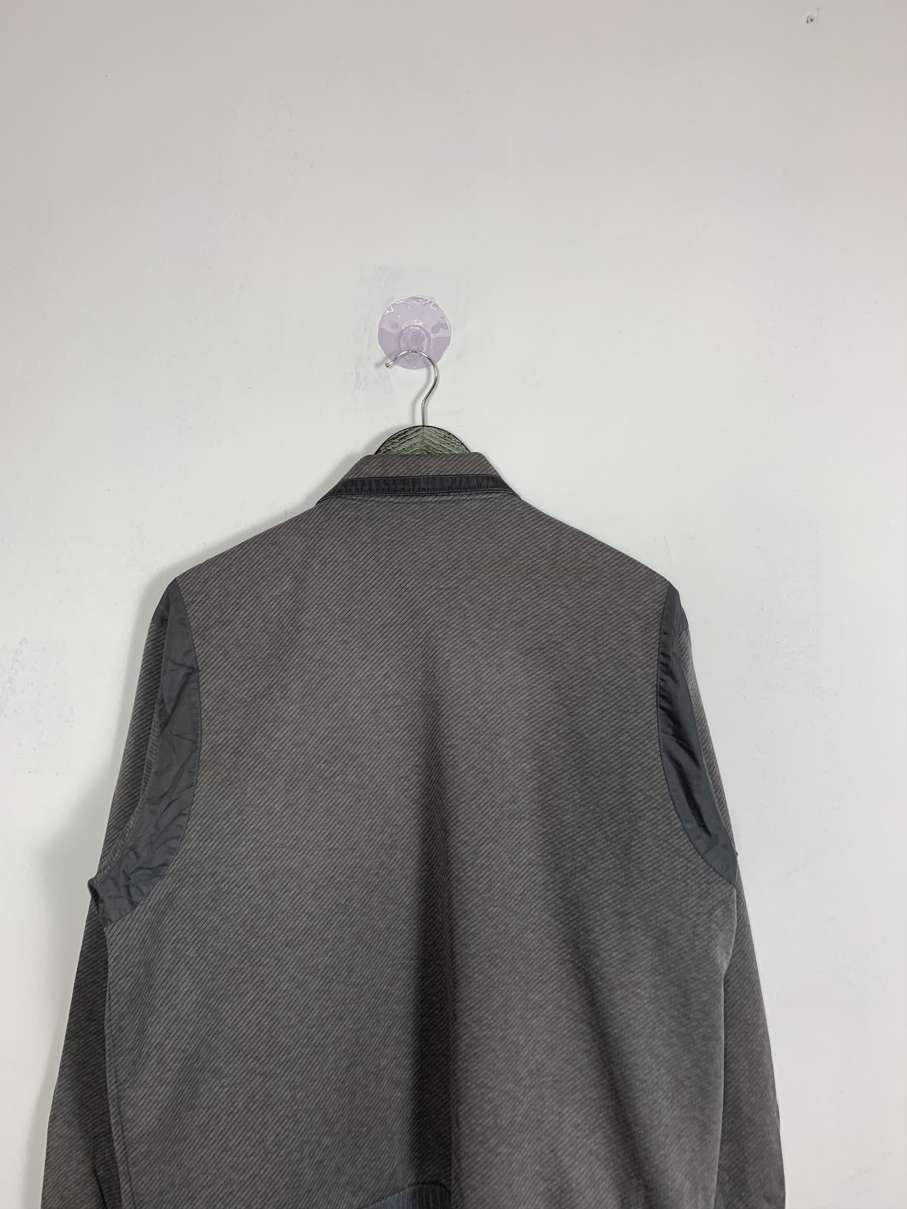 Japanese Brand Vintage Retro Style Checkered Lining Zip Up Jacket J0864 Size US M / EU 48-50 / 2 - 12 Thumbnail