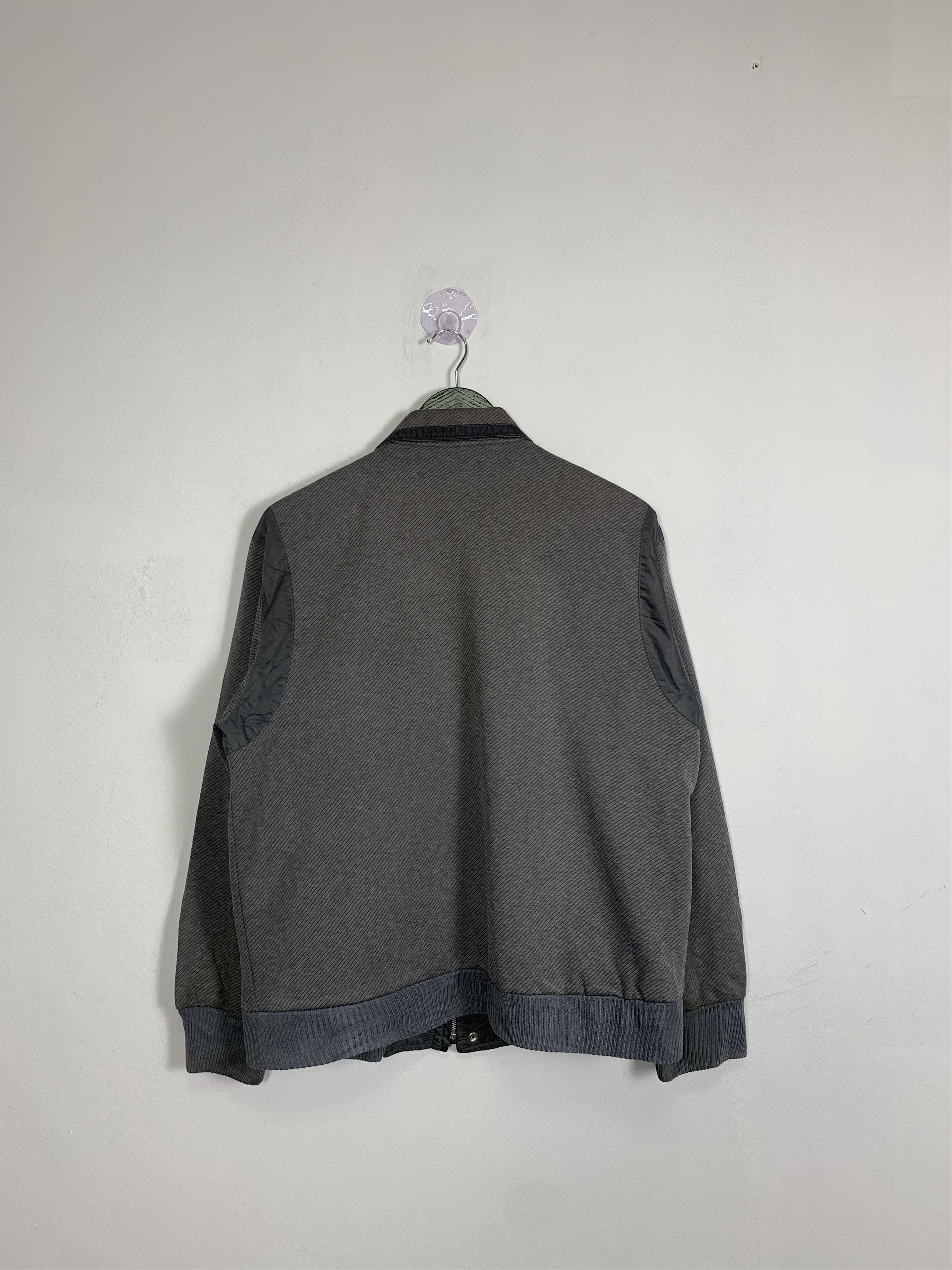 Japanese Brand Vintage Retro Style Checkered Lining Zip Up Jacket J0864 Size US M / EU 48-50 / 2 - 11 Thumbnail