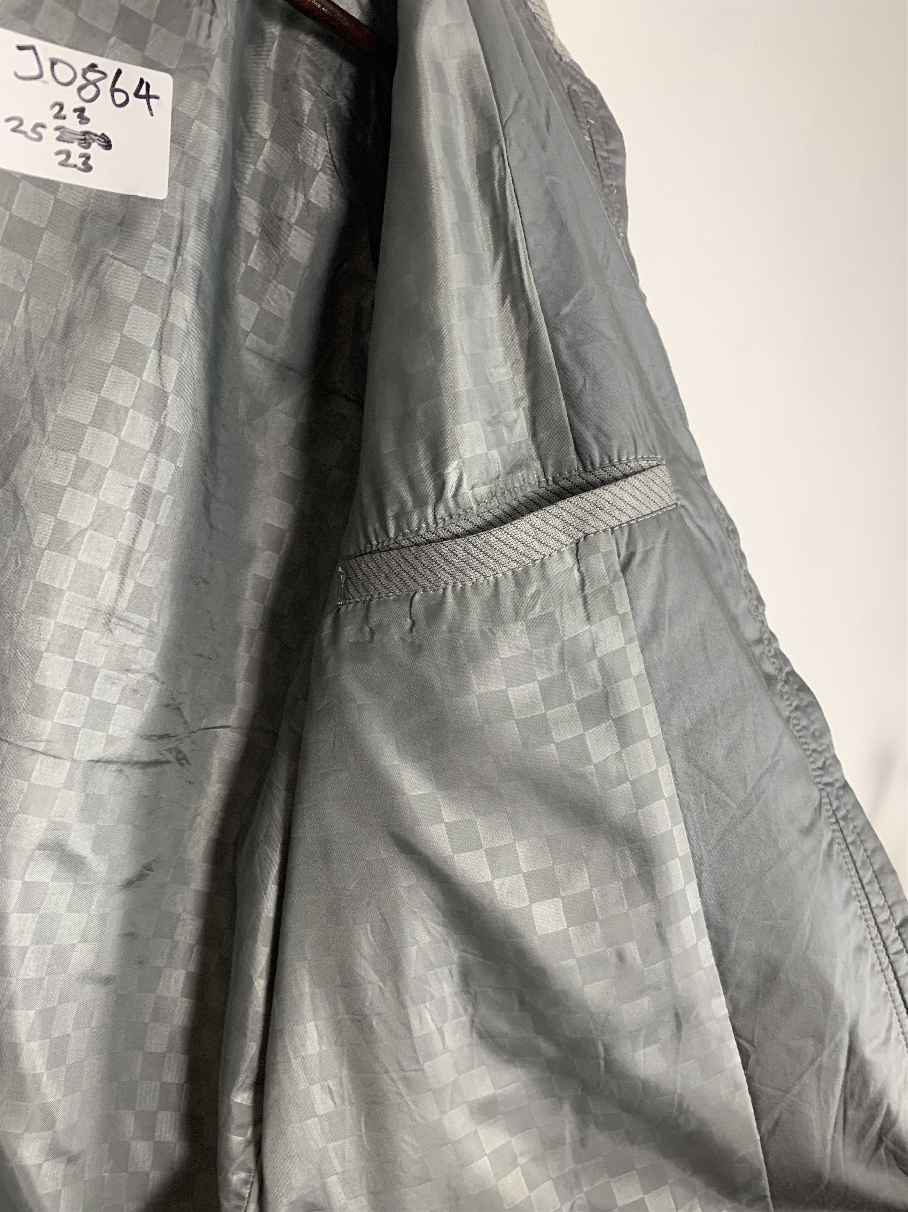 Japanese Brand Vintage Retro Style Checkered Lining Zip Up Jacket J0864 Size US M / EU 48-50 / 2 - 10 Thumbnail