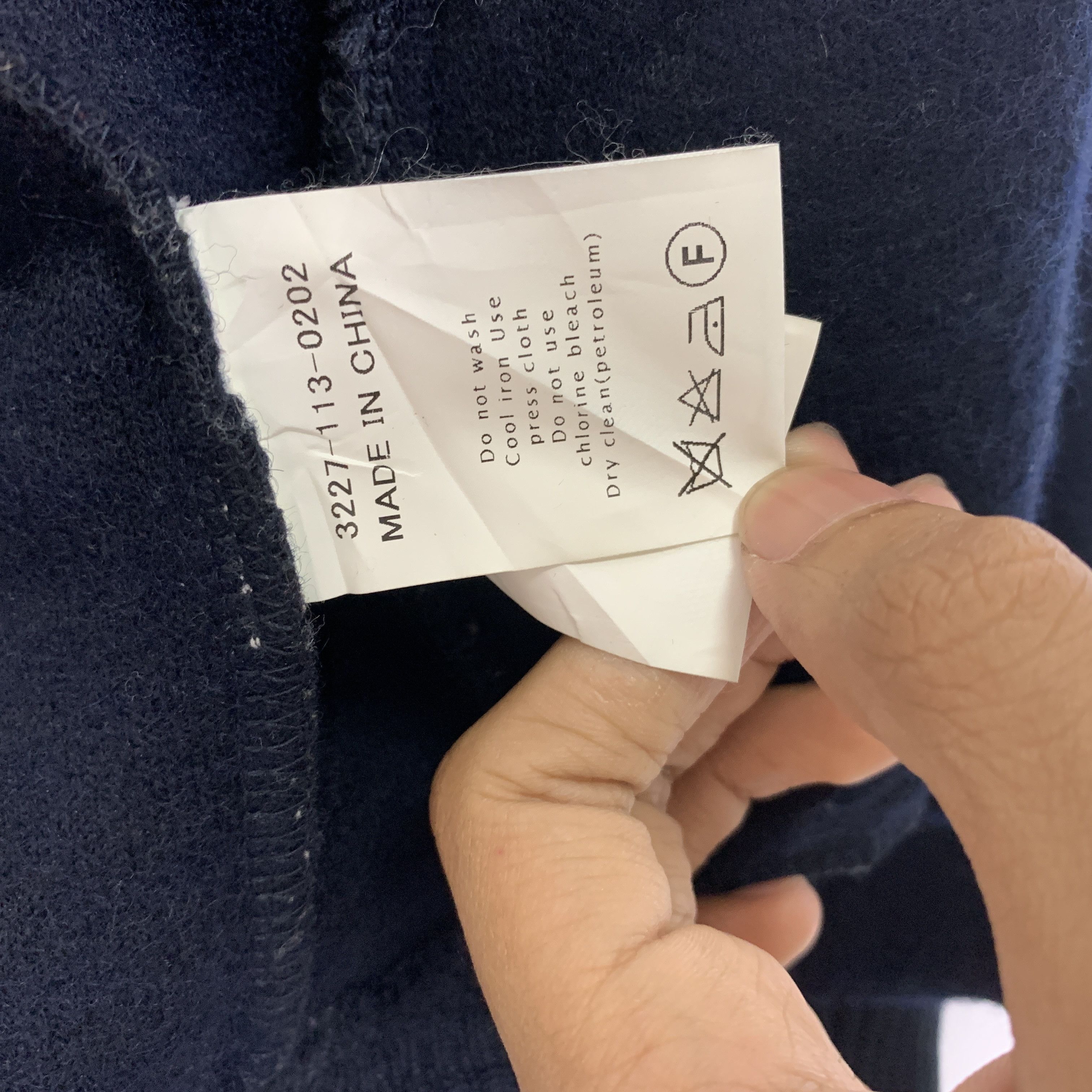 Japanese Brand Vintage Japanese Brand Wool Vintage Jacket J0829 Size US S / EU 44-46 / 1 - 20 Thumbnail