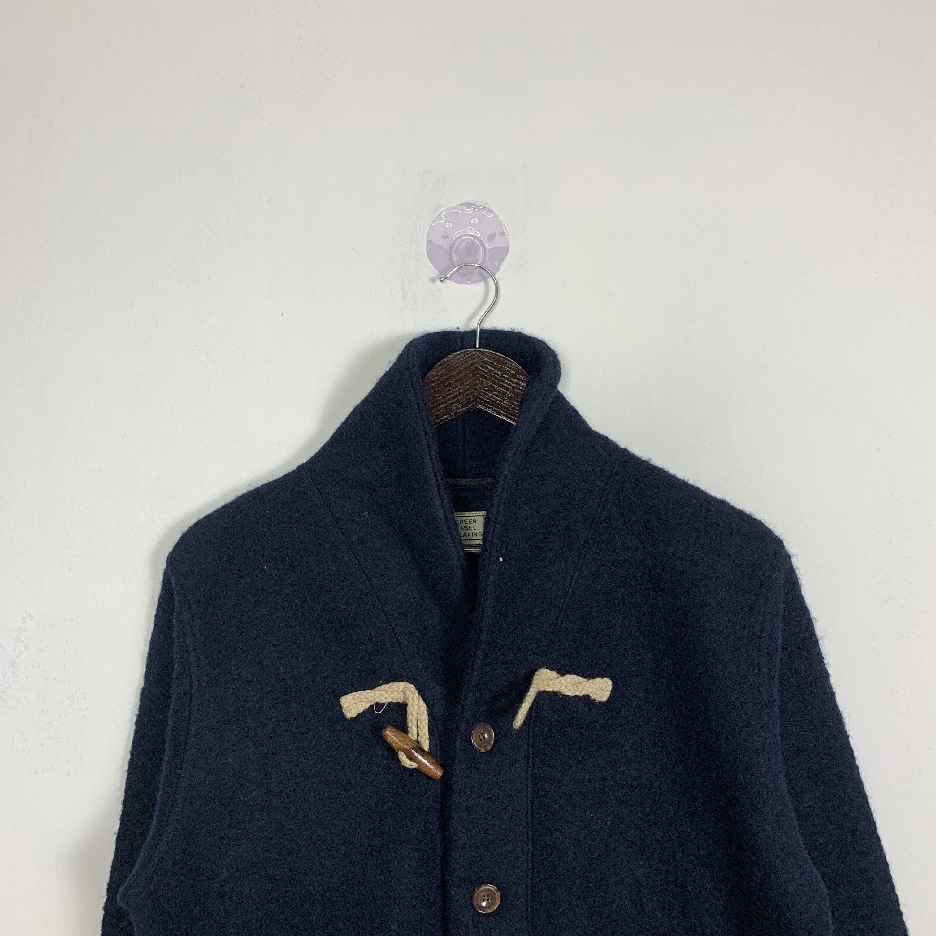 Japanese Brand Vintage Japanese Brand Wool Vintage Jacket J0829 Size US S / EU 44-46 / 1 - 9 Thumbnail