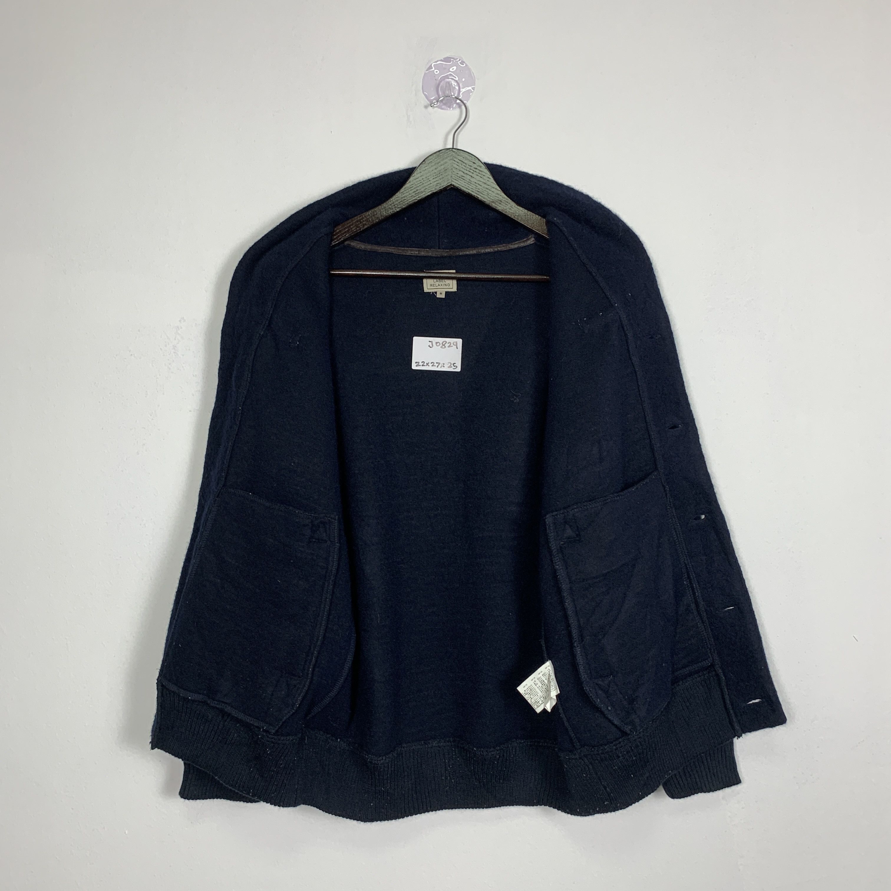 Japanese Brand Vintage Japanese Brand Wool Vintage Jacket J0829 Size US S / EU 44-46 / 1 - 15 Thumbnail