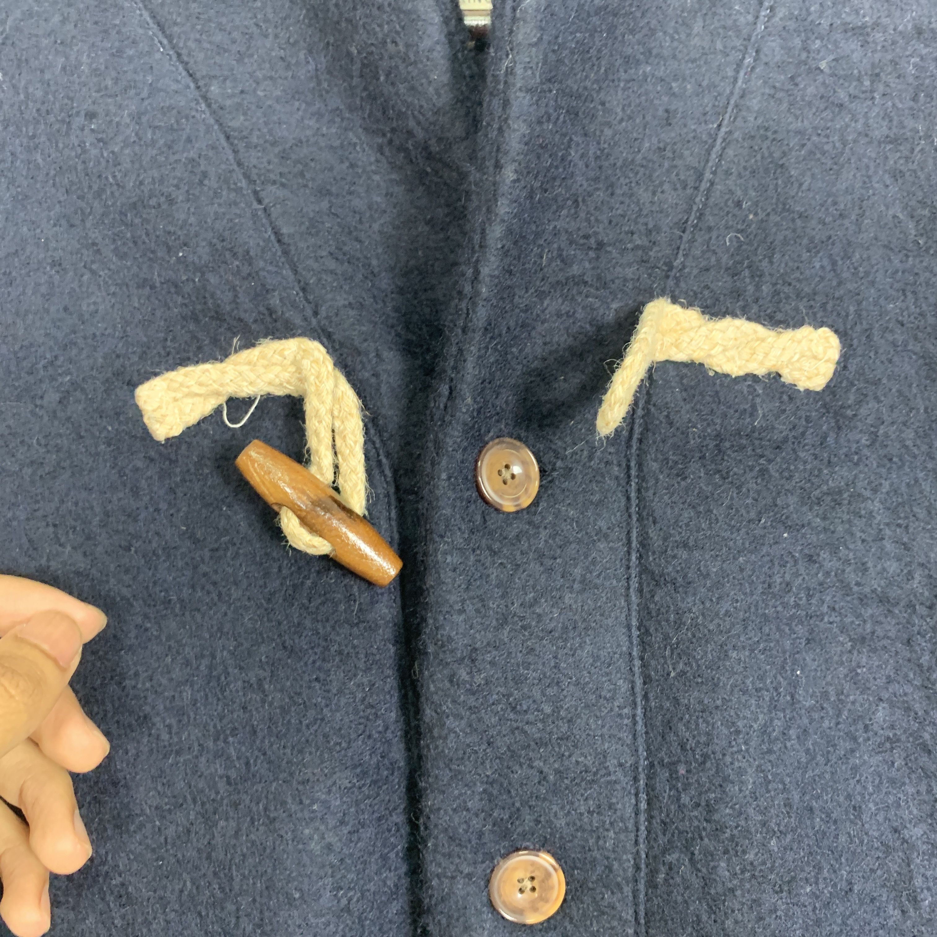 Japanese Brand Vintage Japanese Brand Wool Vintage Jacket J0829 Size US S / EU 44-46 / 1 - 13 Thumbnail