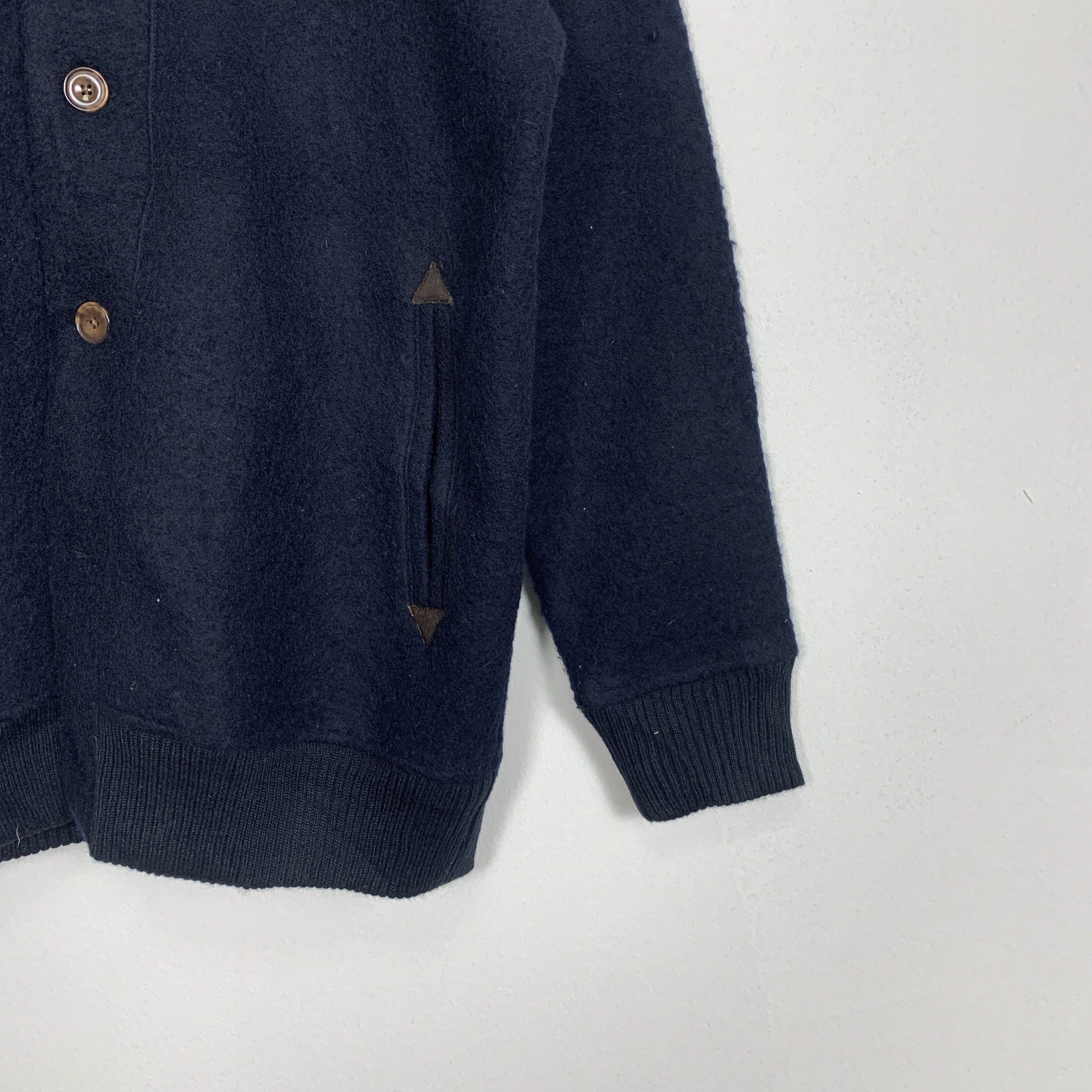 Japanese Brand Vintage Japanese Brand Wool Vintage Jacket J0829 Size US S / EU 44-46 / 1 - 11 Thumbnail