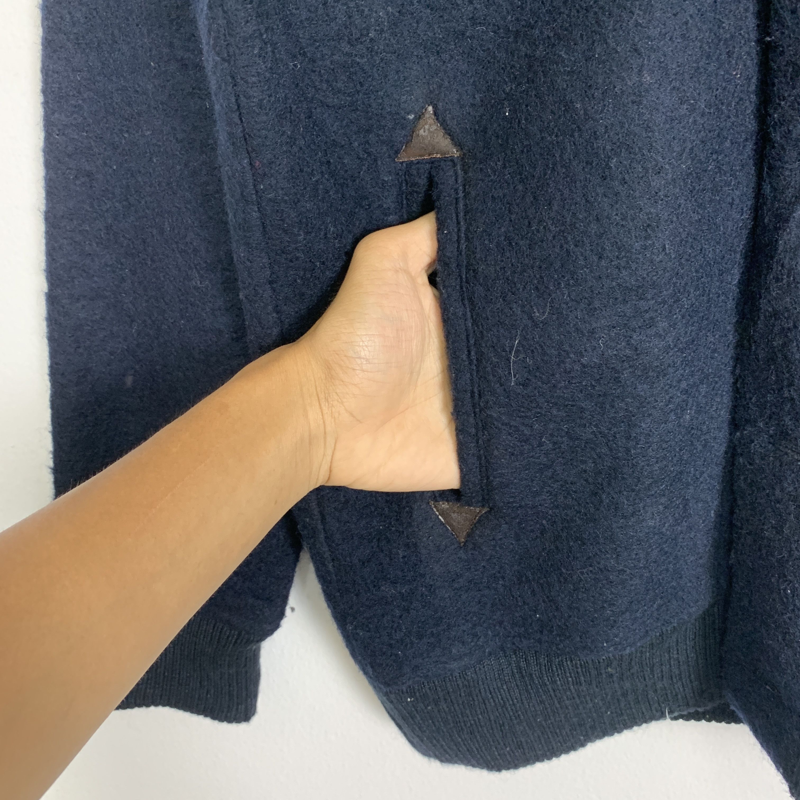Japanese Brand Vintage Japanese Brand Wool Vintage Jacket J0829 Size US S / EU 44-46 / 1 - 12 Thumbnail