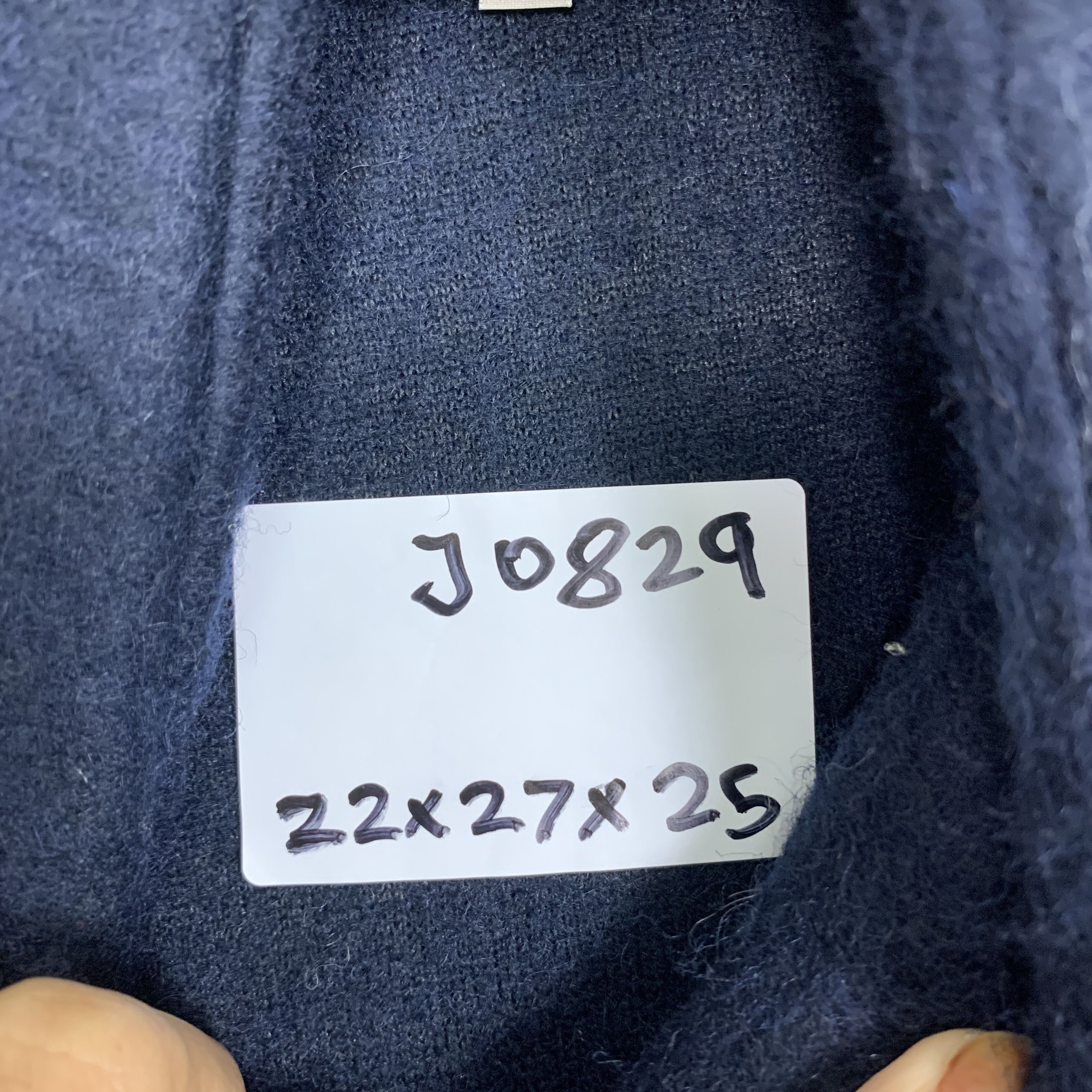 Japanese Brand Vintage Japanese Brand Wool Vintage Jacket J0829 Size US S / EU 44-46 / 1 - 8 Thumbnail