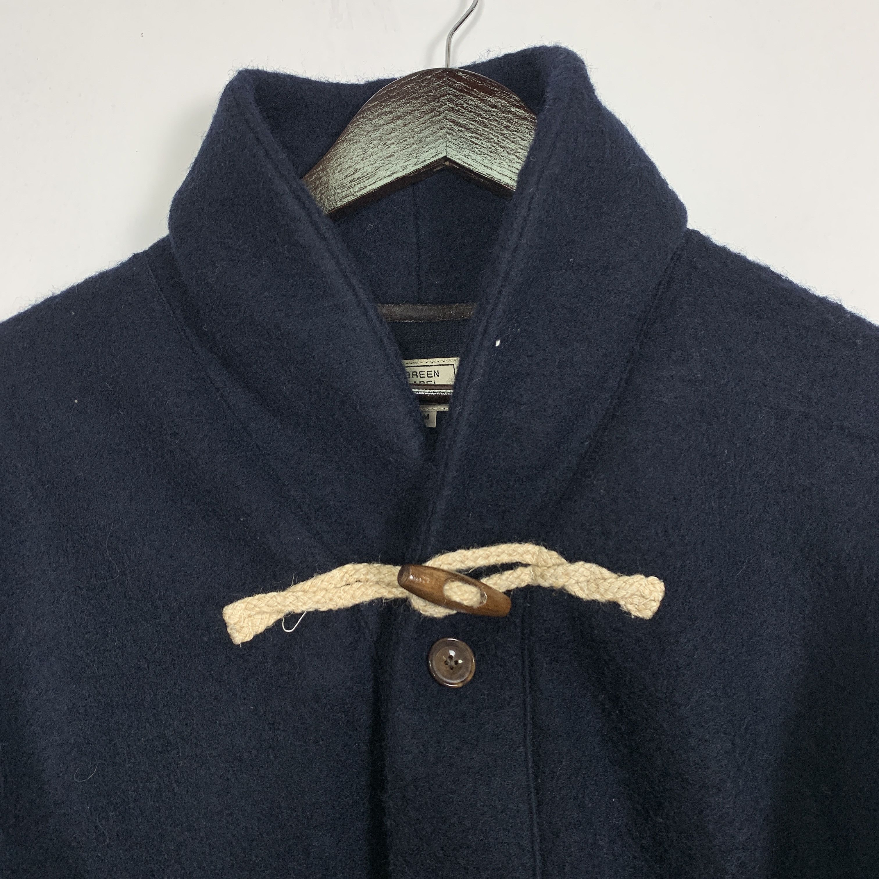 Japanese Brand Vintage Japanese Brand Wool Vintage Jacket J0829 Size US S / EU 44-46 / 1 - 3 Thumbnail