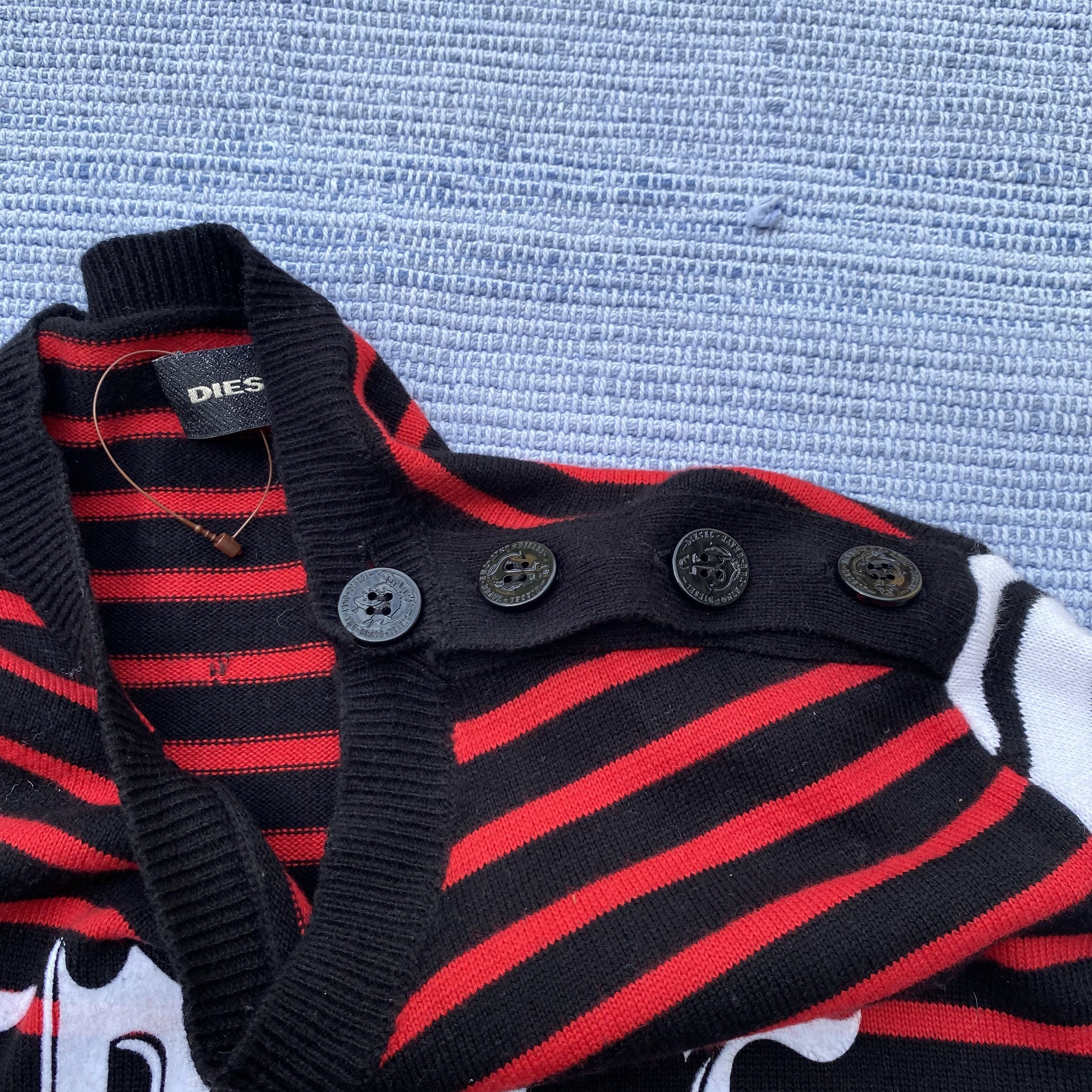 Diesel venice striped Size US M / EU 48-50 / 2 - 4 Thumbnail