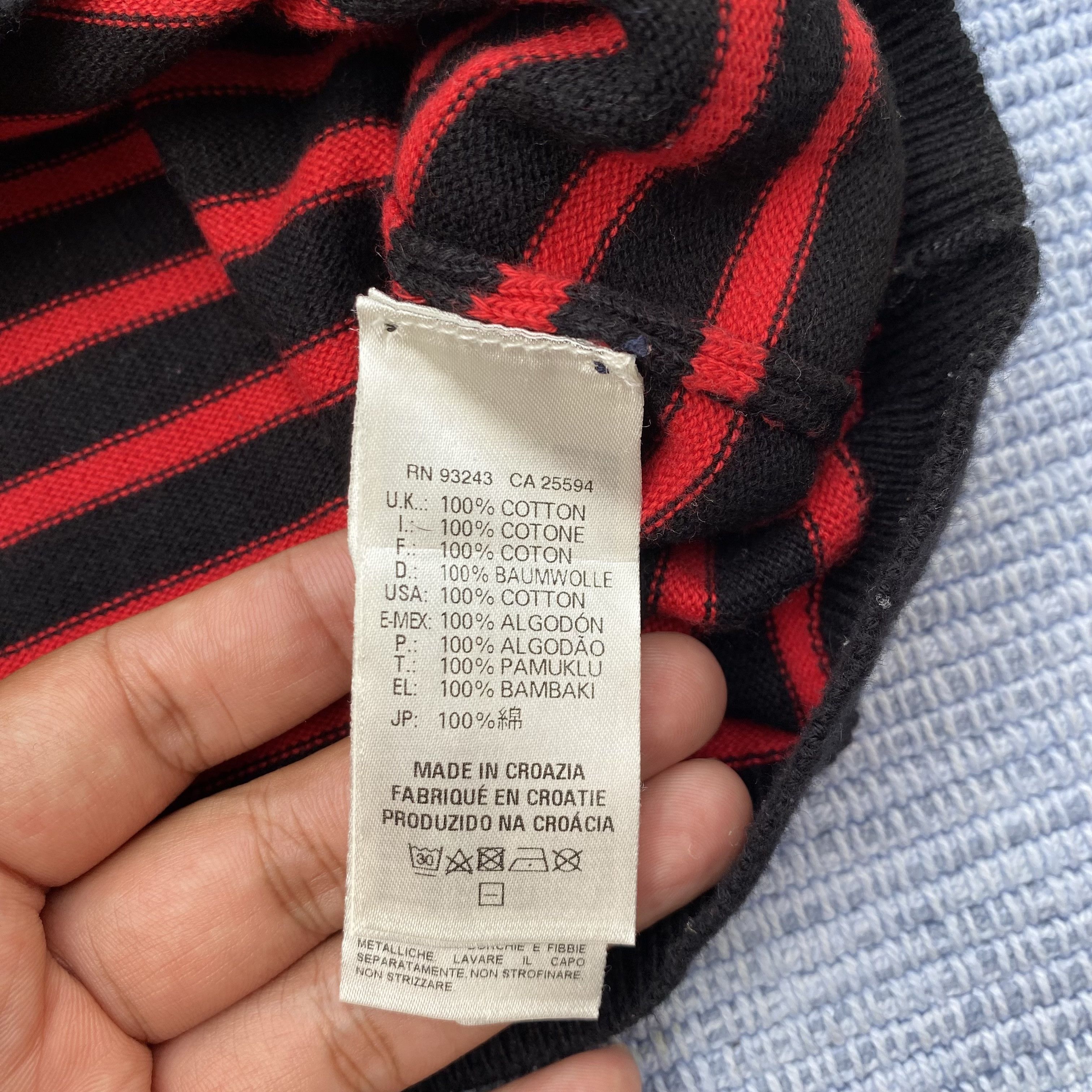 Diesel venice striped Size US M / EU 48-50 / 2 - 3 Thumbnail