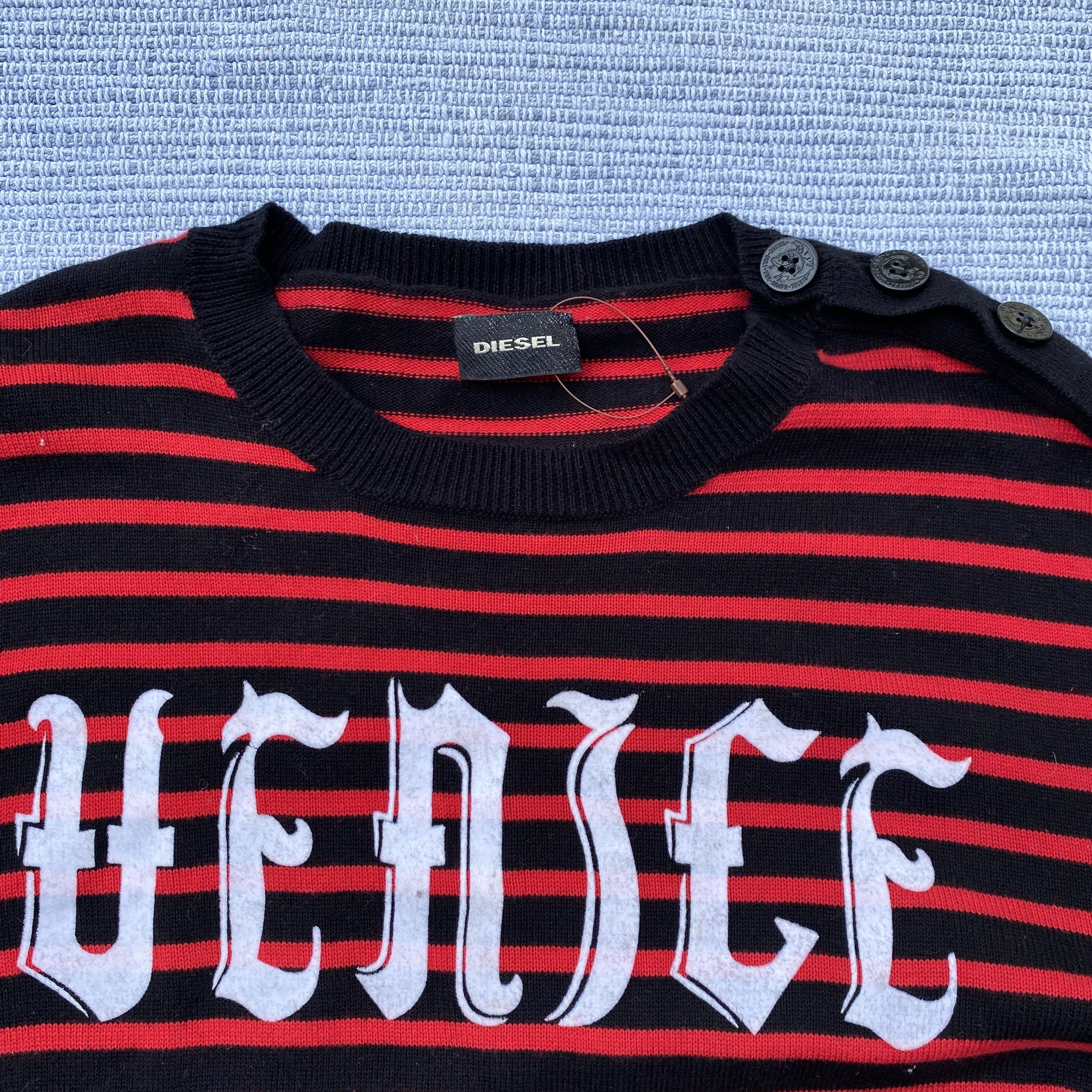 Diesel venice striped Size US M / EU 48-50 / 2 - 2 Thumbnail