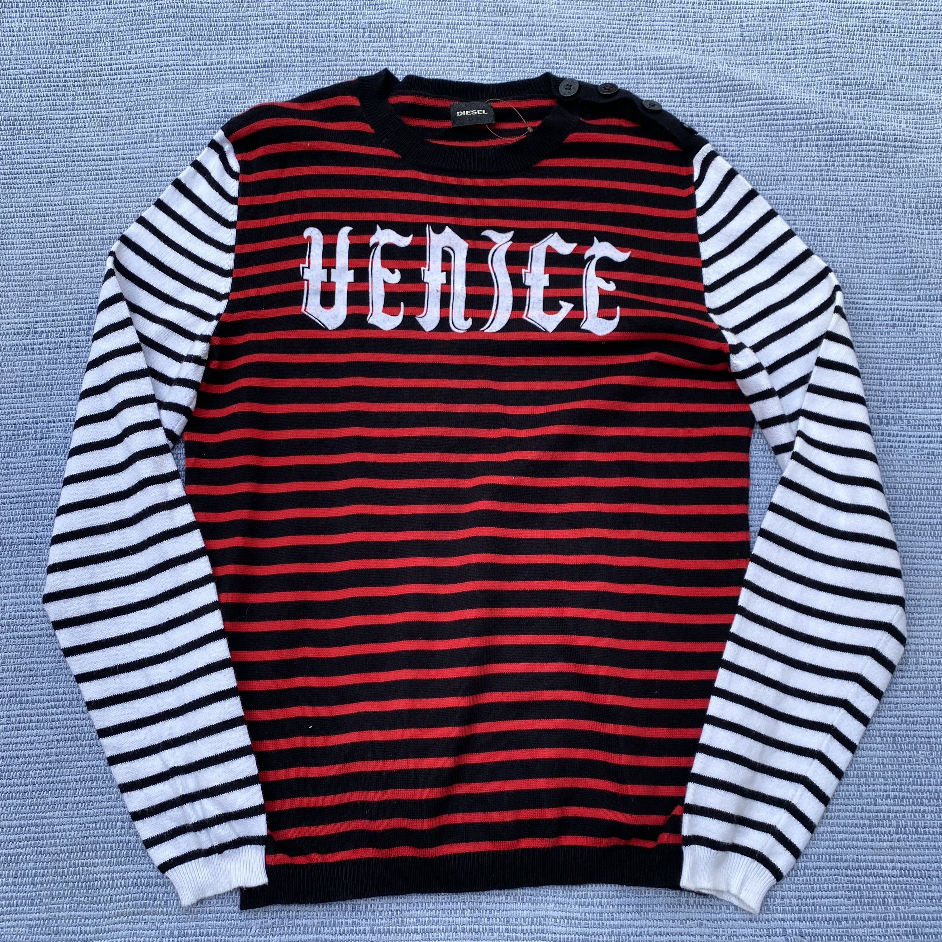 Diesel venice striped Size US M / EU 48-50 / 2 - 1 Thumbnail